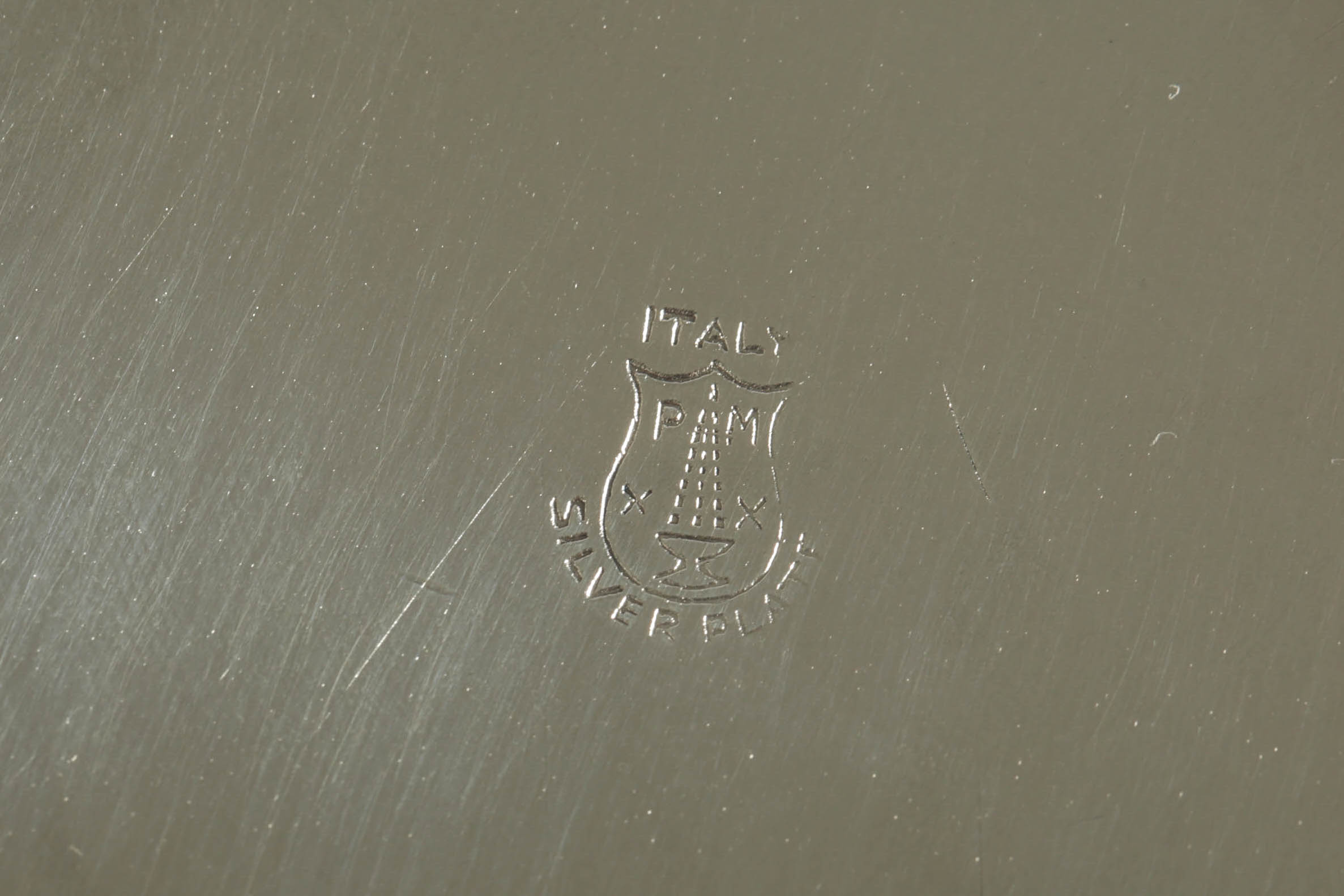 Italian Silver Plated Cocktail Shaker