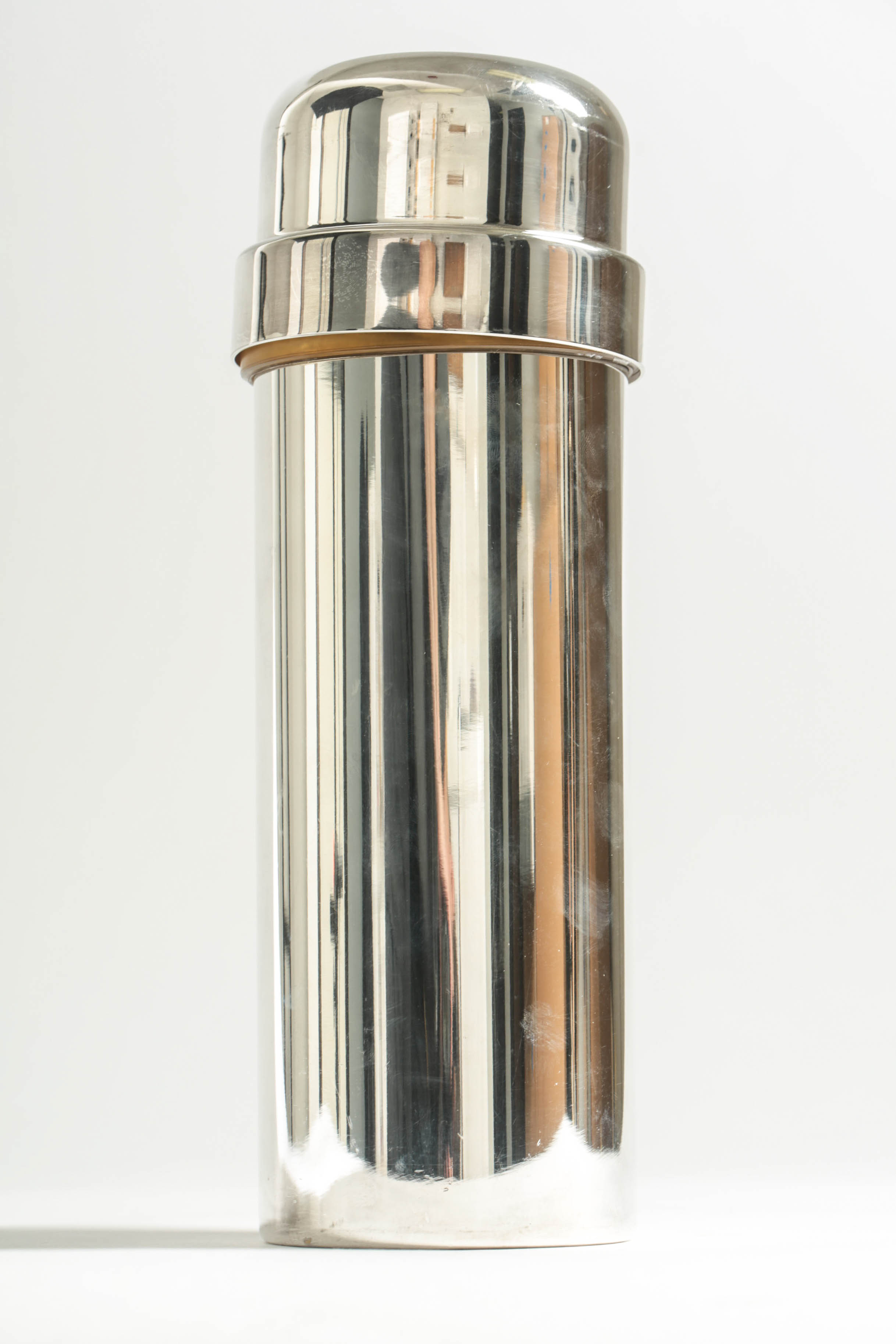 Italian Silver Plated Cocktail Shaker