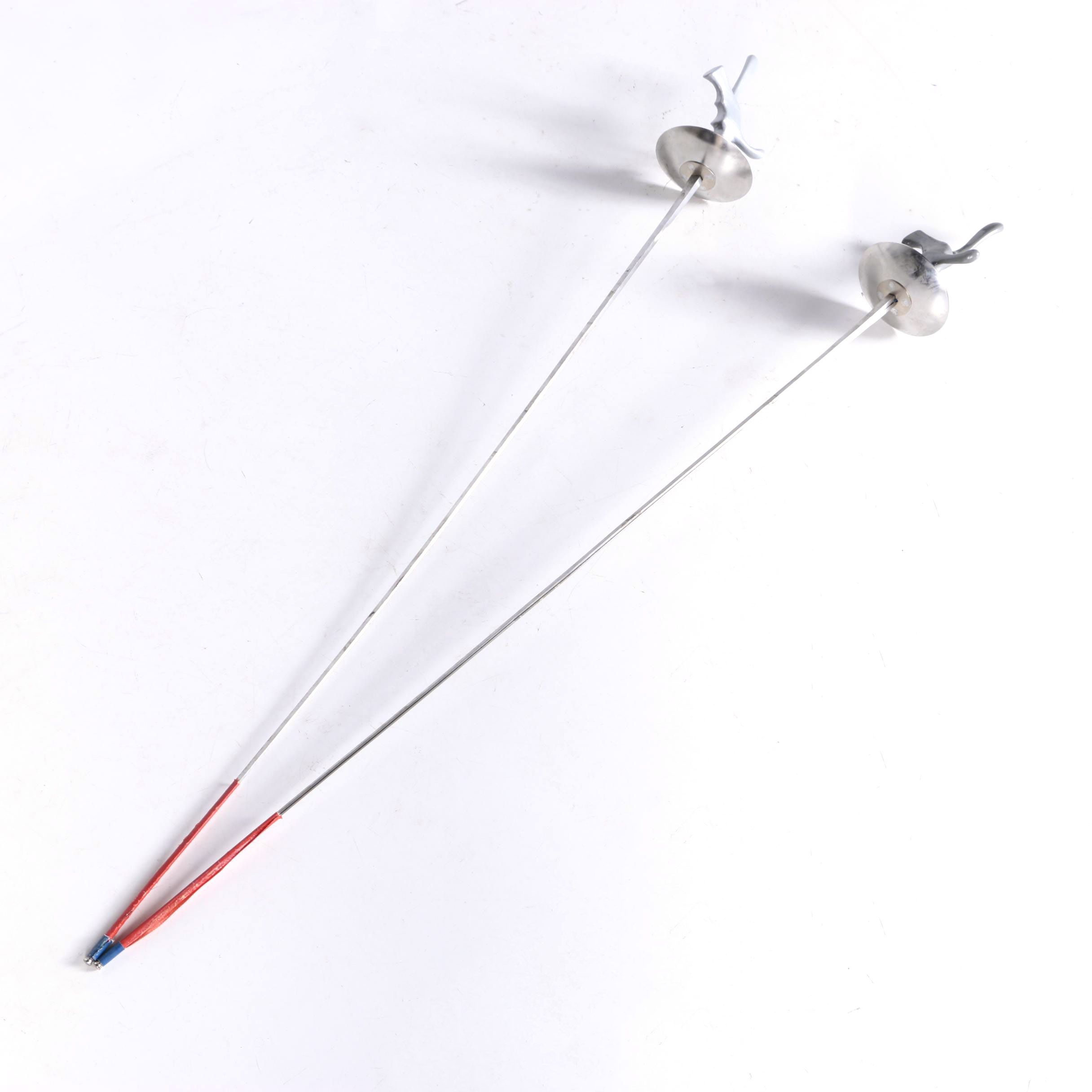 Physical Chess Practice Fencing Épées