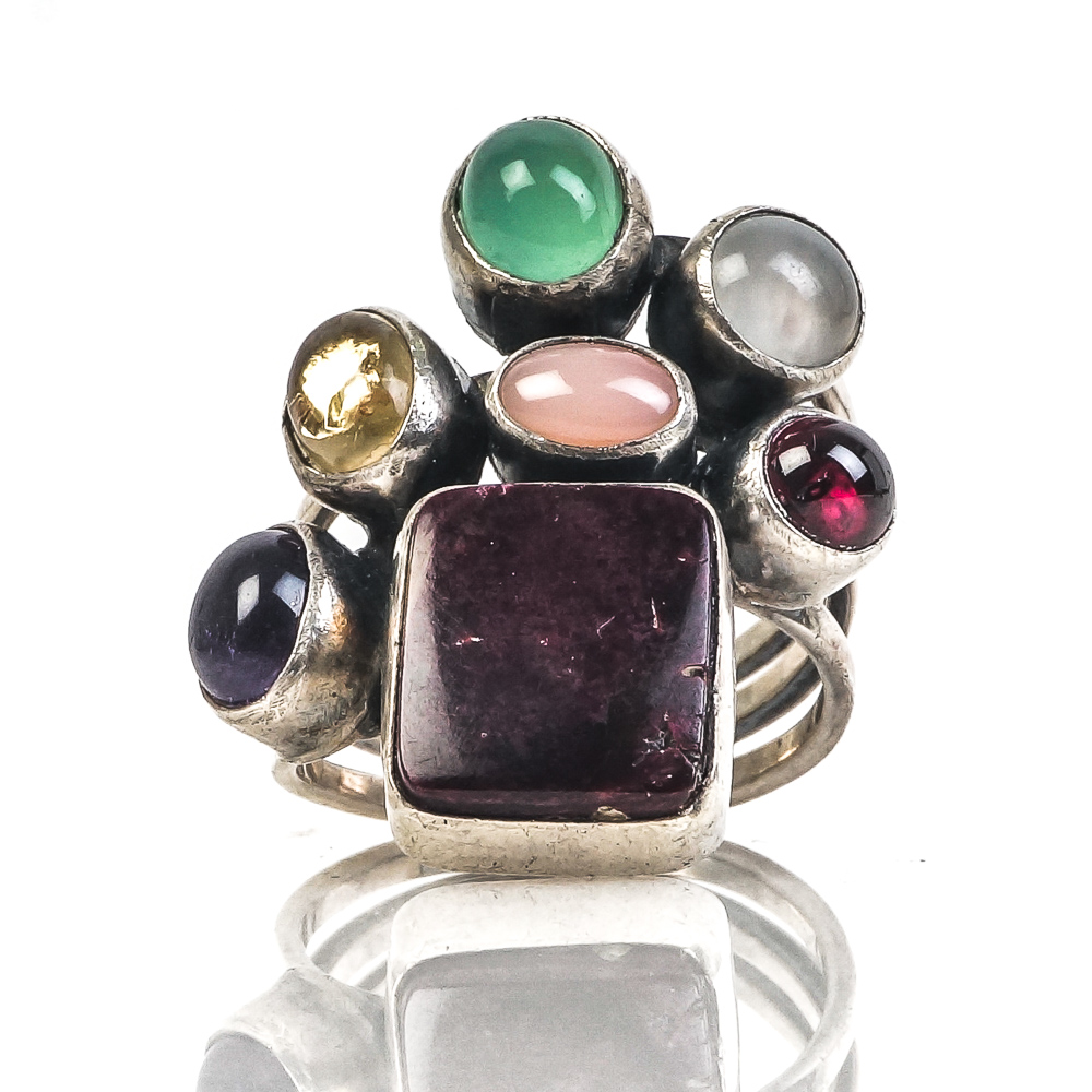 Collection of Sterling Silver Rings