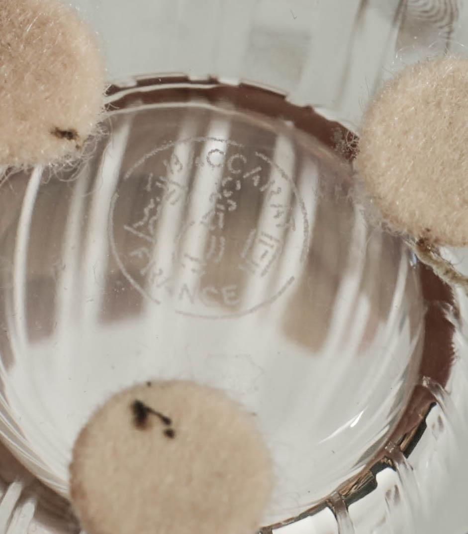 Baccarat "Harmonie" Crystal Vase