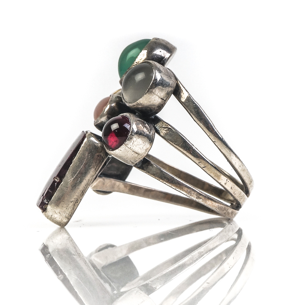 Collection of Sterling Silver Rings