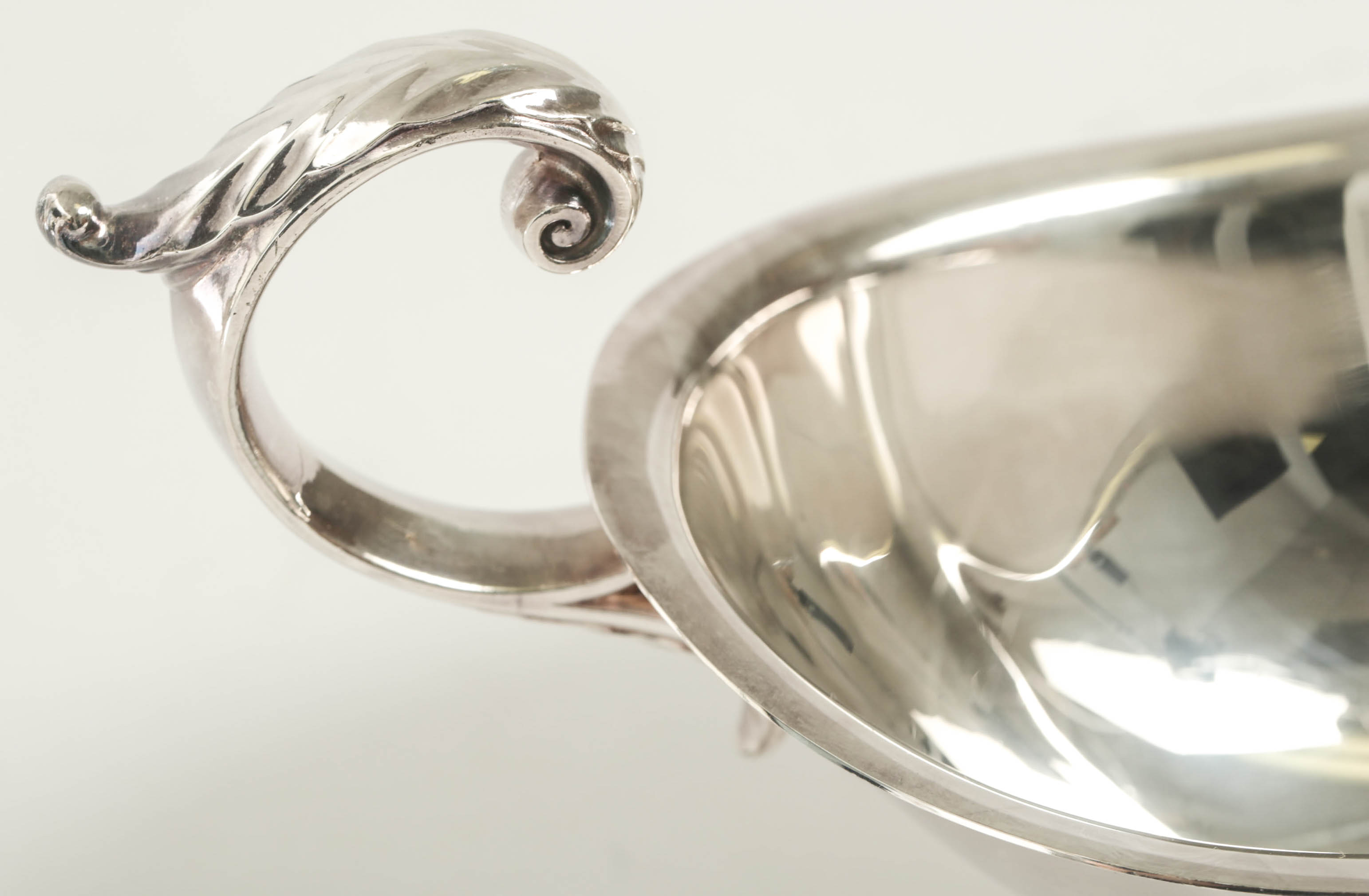 Reed & Barton Plated Silver Serveware Assortment