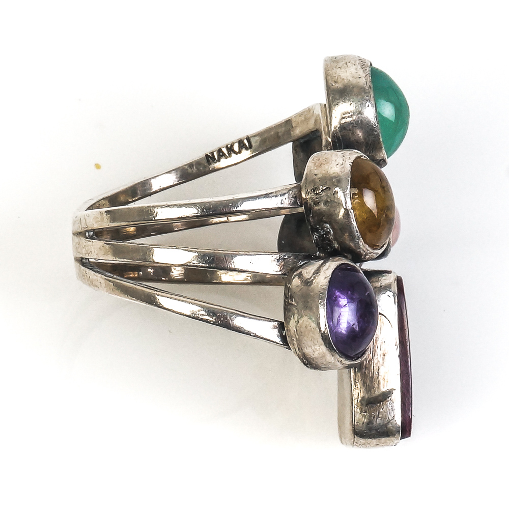 Collection of Sterling Silver Rings