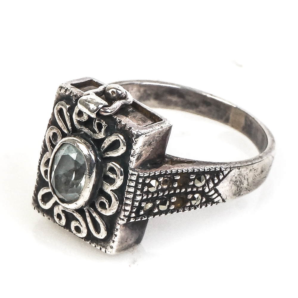 Collection of Sterling Silver Rings