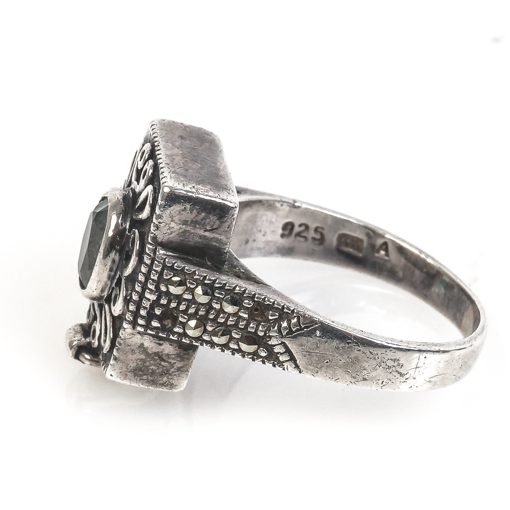 Collection of Sterling Silver Rings