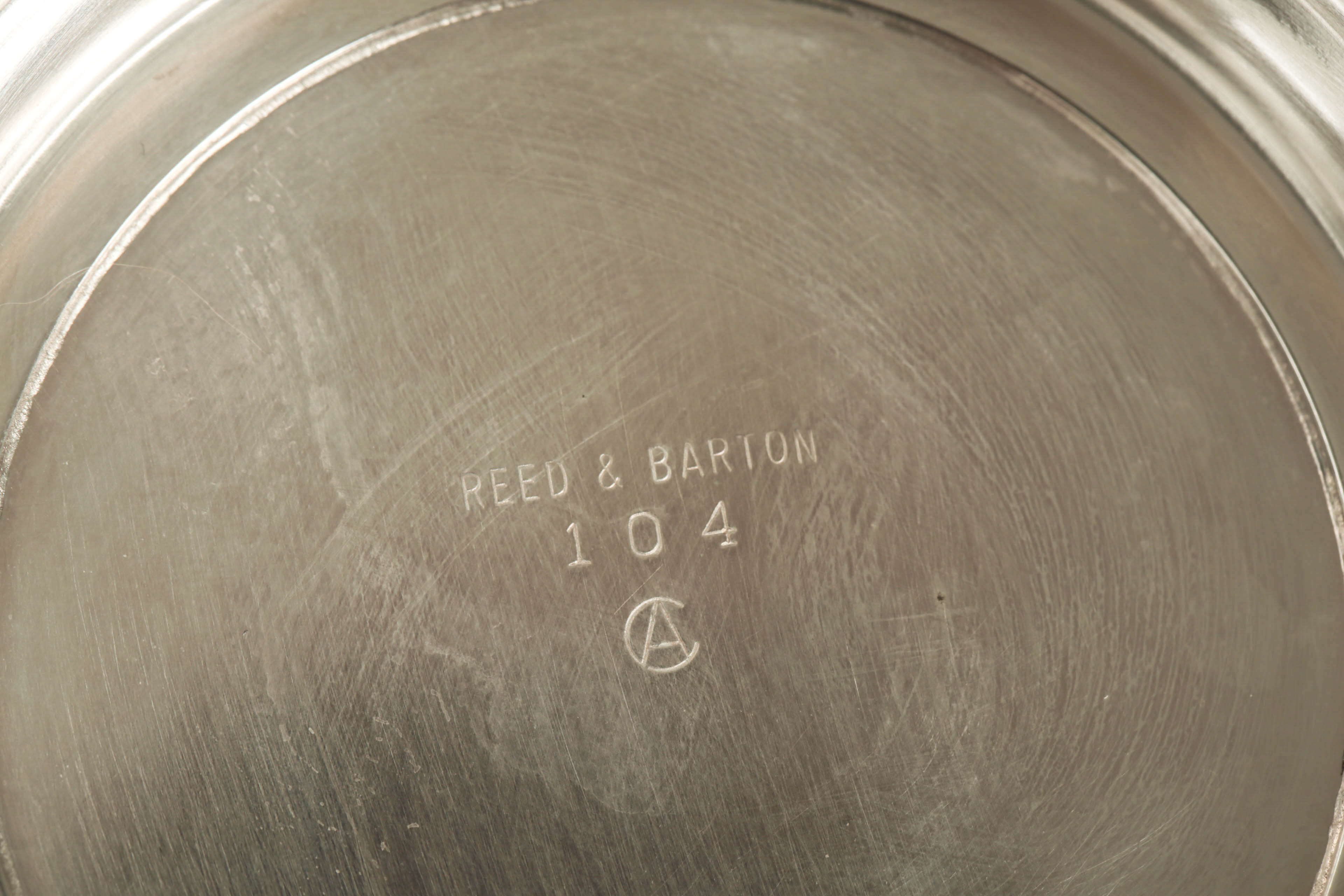 Reed & Barton Plated Silver Serveware Assortment