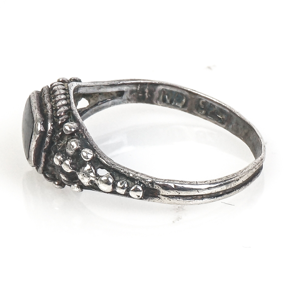 Collection of Sterling Silver Rings