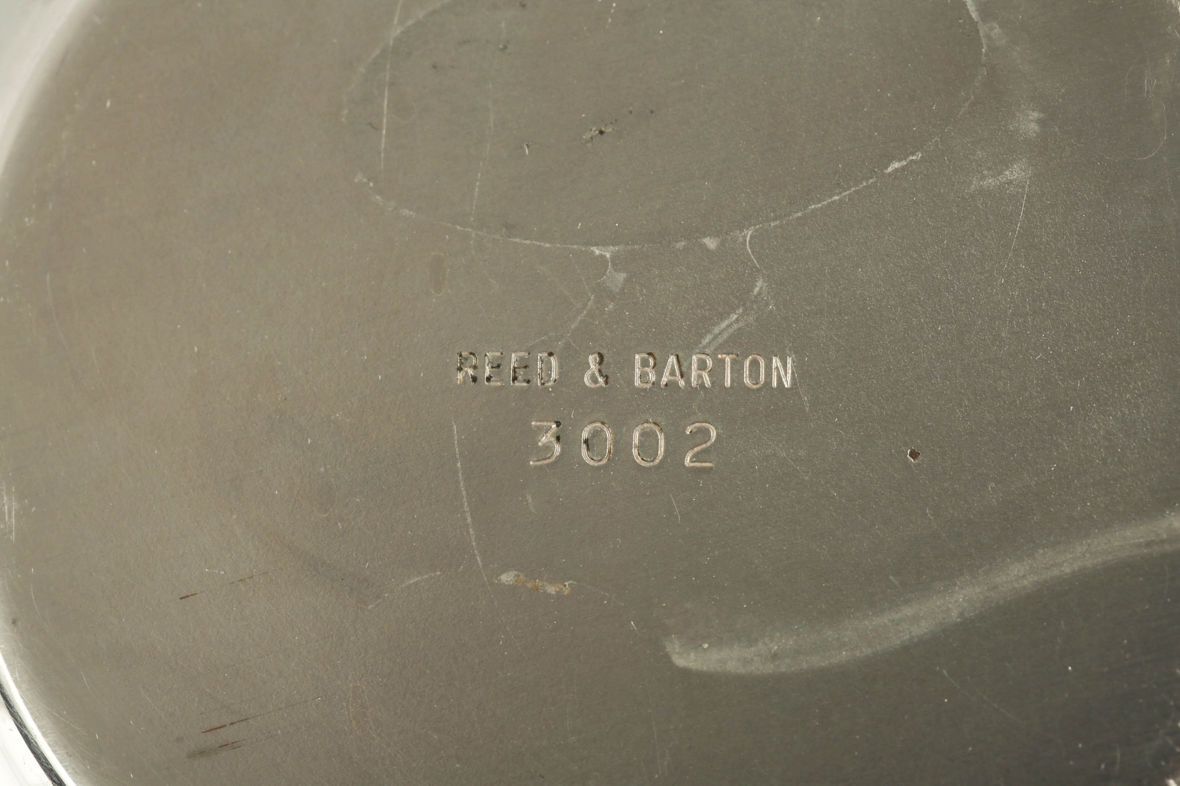 Reed & Barton Plated Silver Serveware Assortment