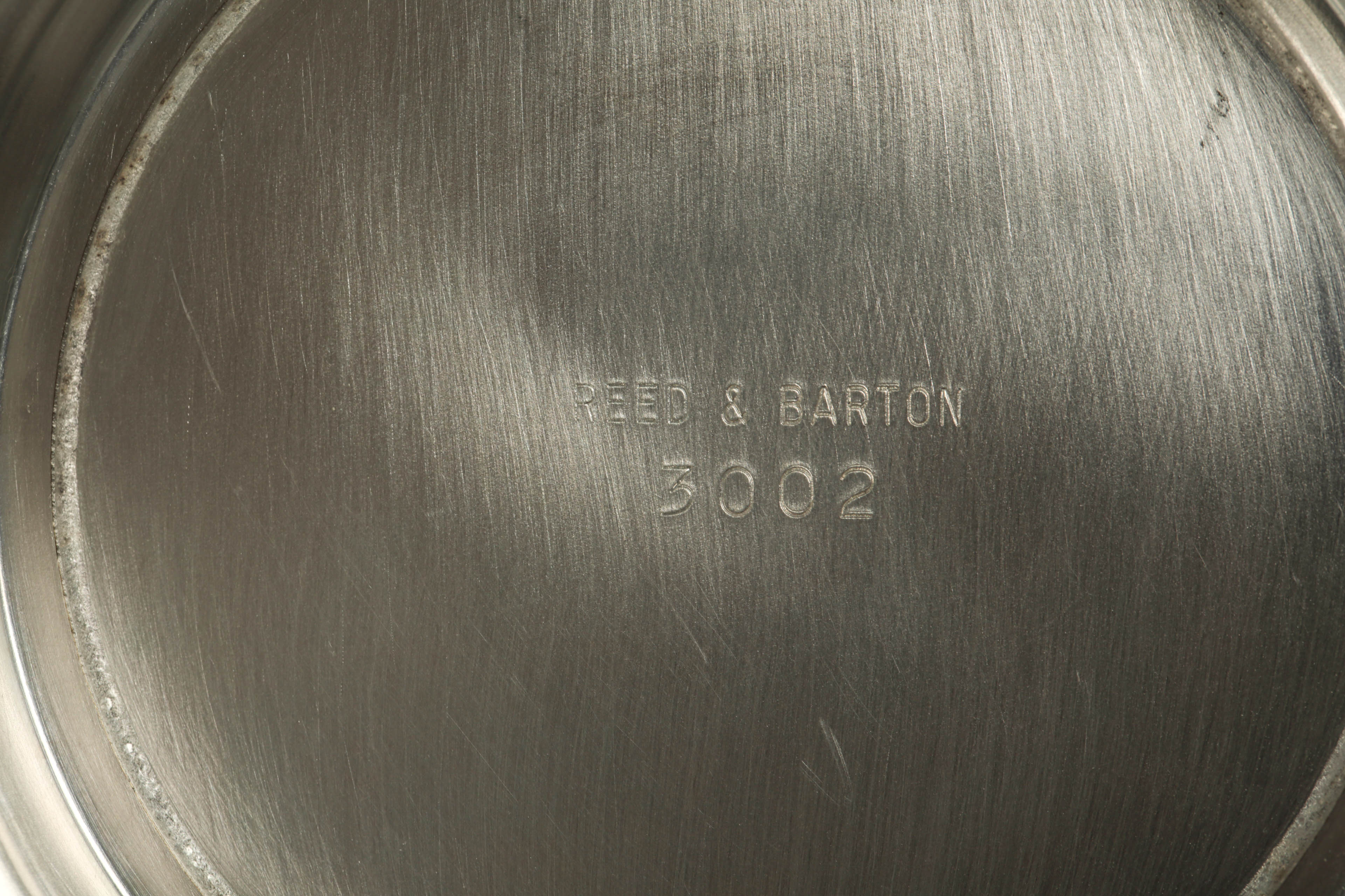 Reed & Barton Plated Silver Serveware Assortment