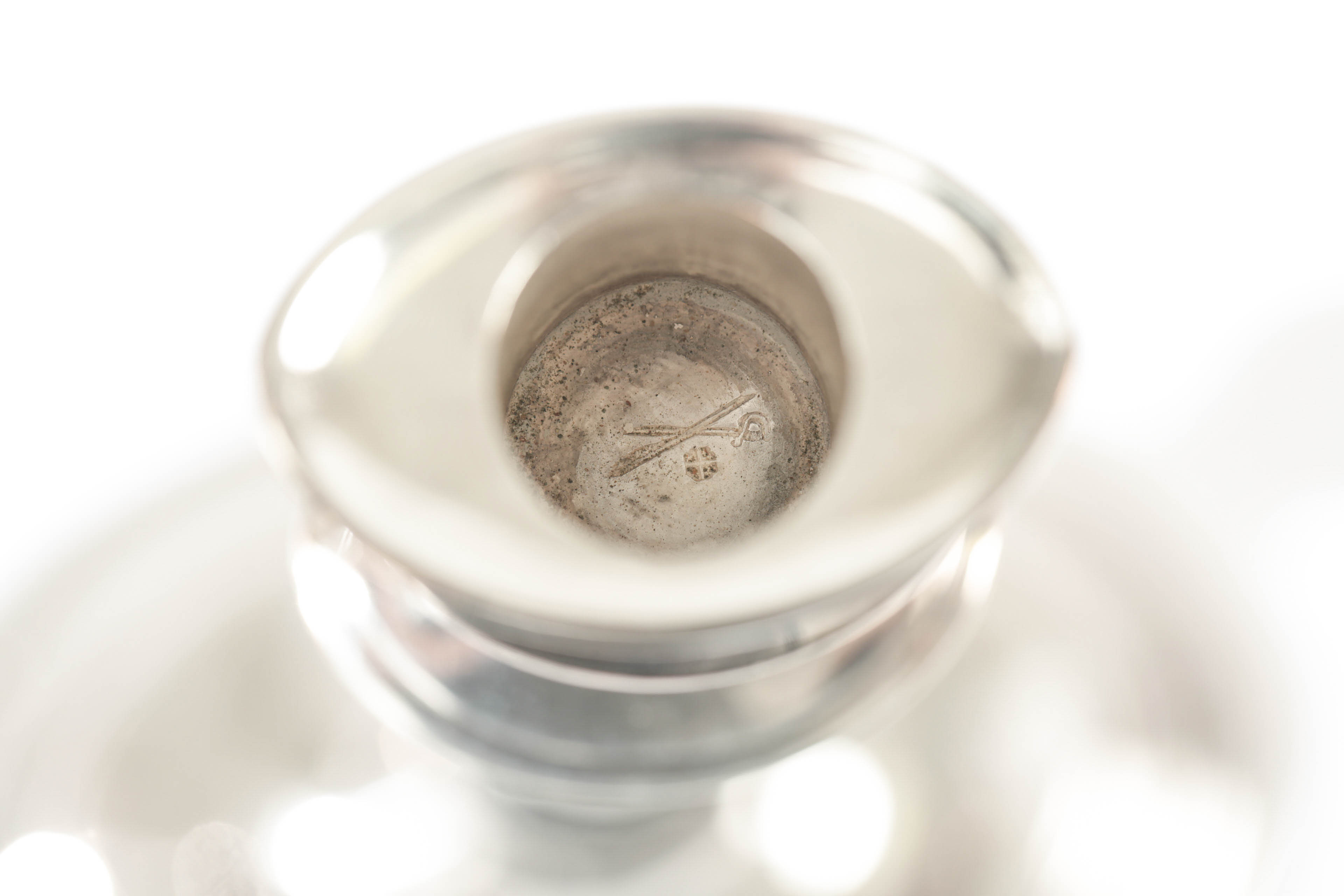 Pair of Regency Old Sheffield Plate Candelabra