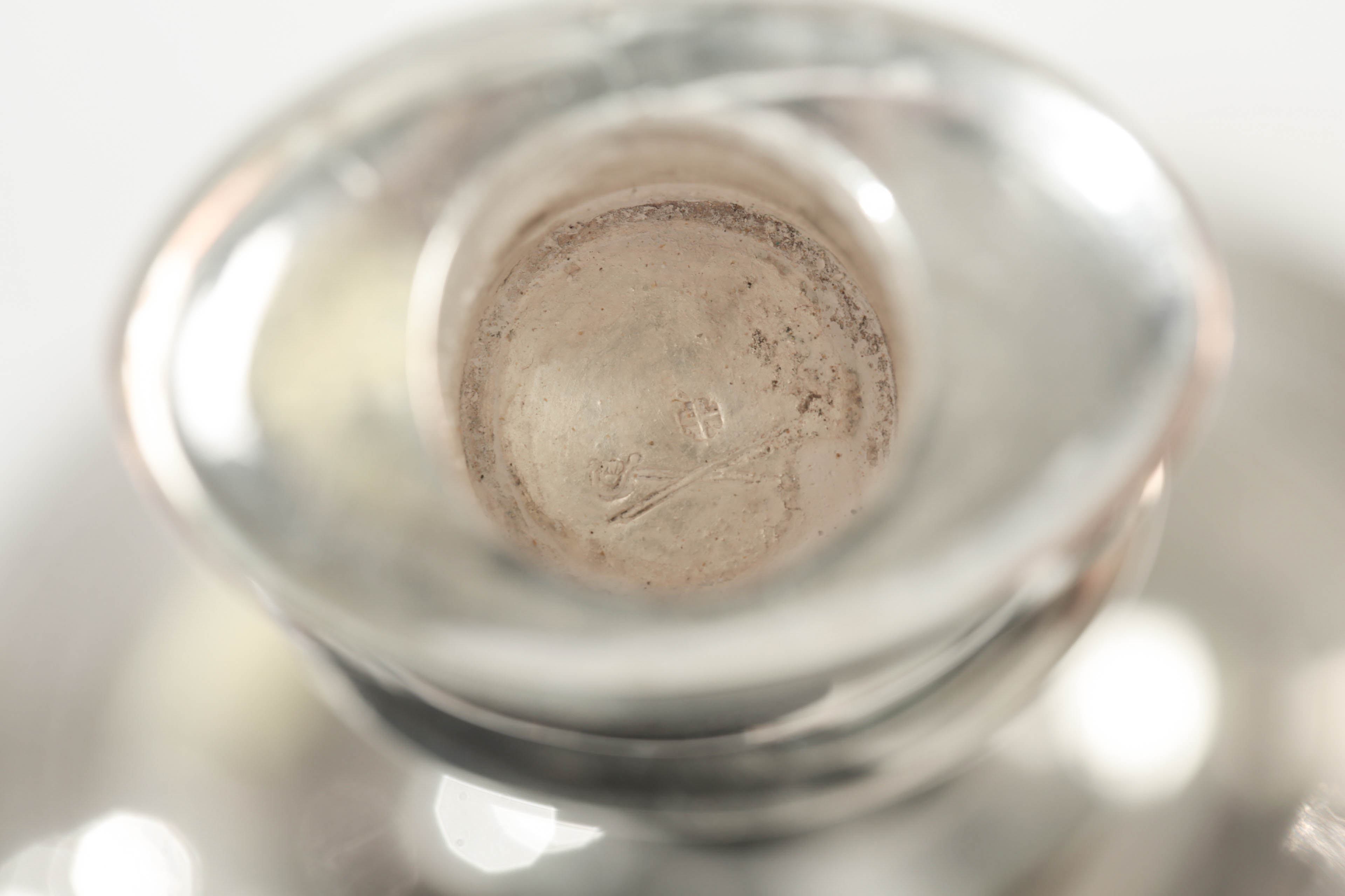 Pair of Regency Old Sheffield Plate Candelabra