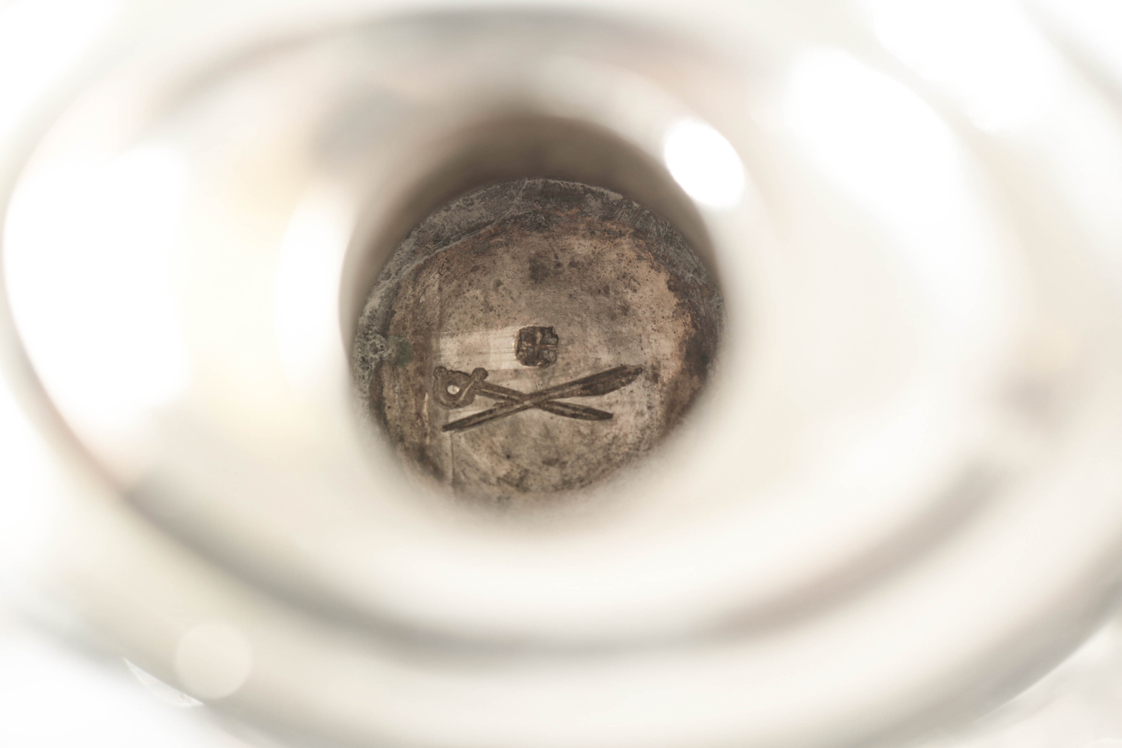 Pair of Regency Old Sheffield Plate Candelabra