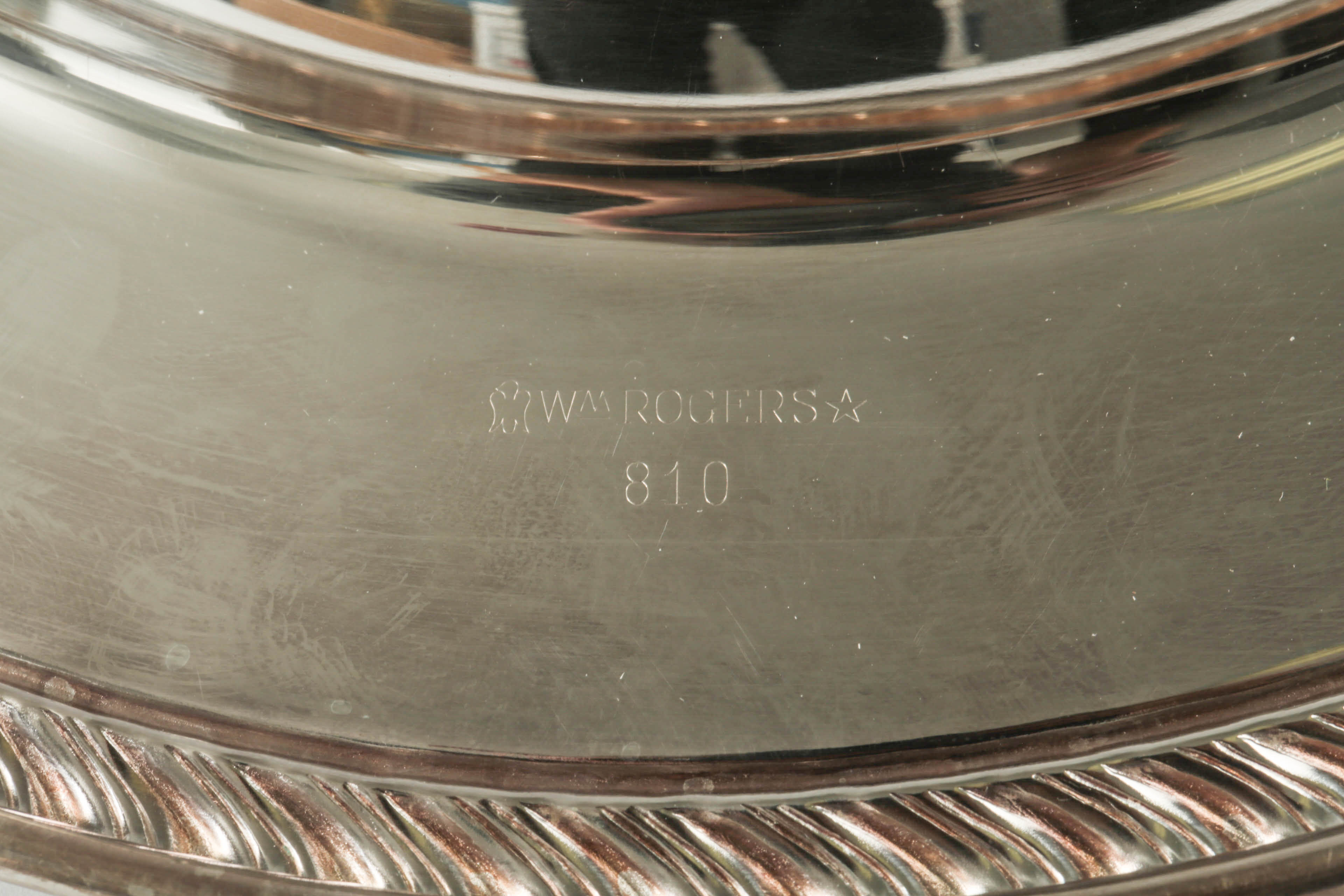 Plated Silver Serving Ware Assortment