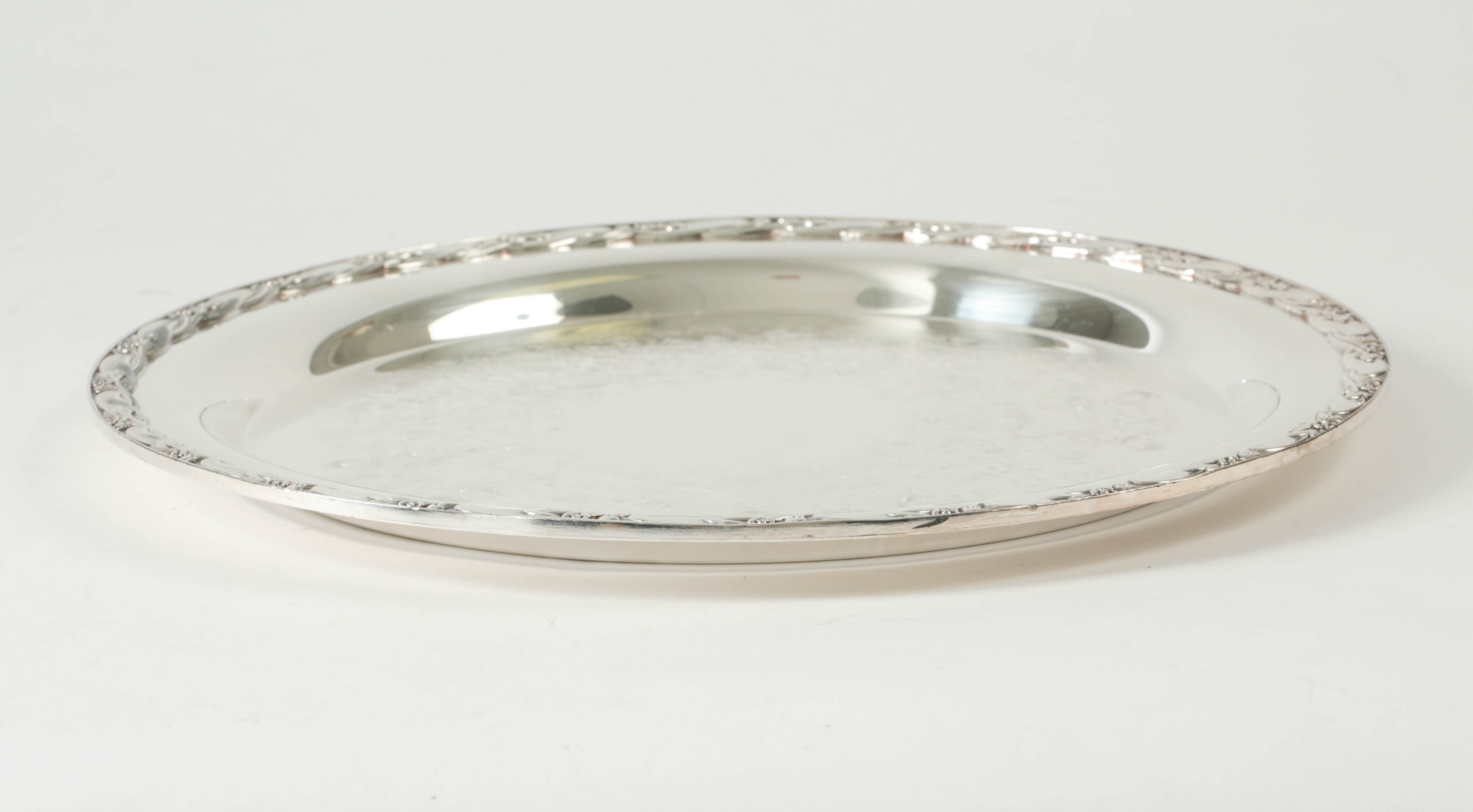 Plated Silver Serving Ware Assortment