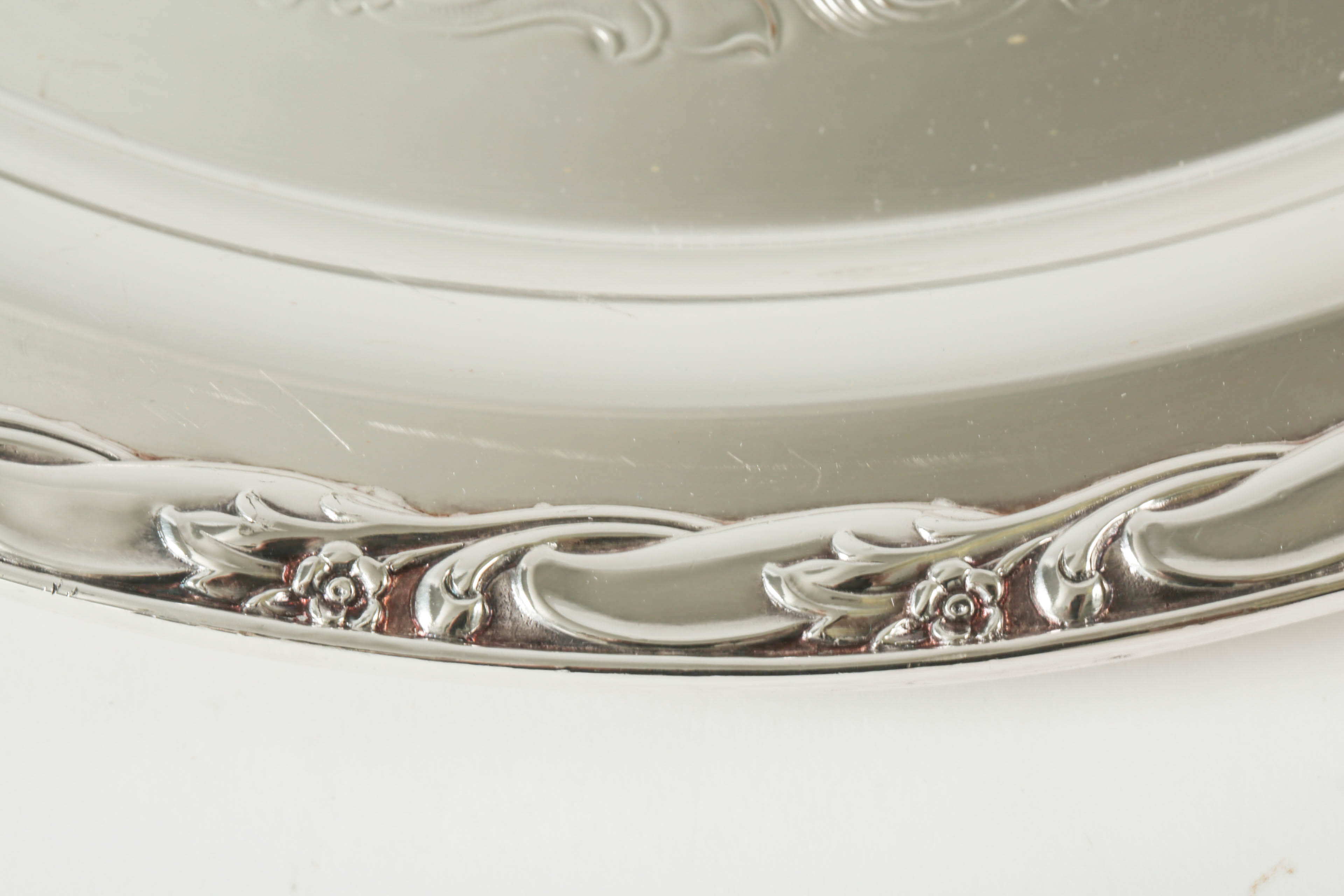 Plated Silver Serving Ware Assortment