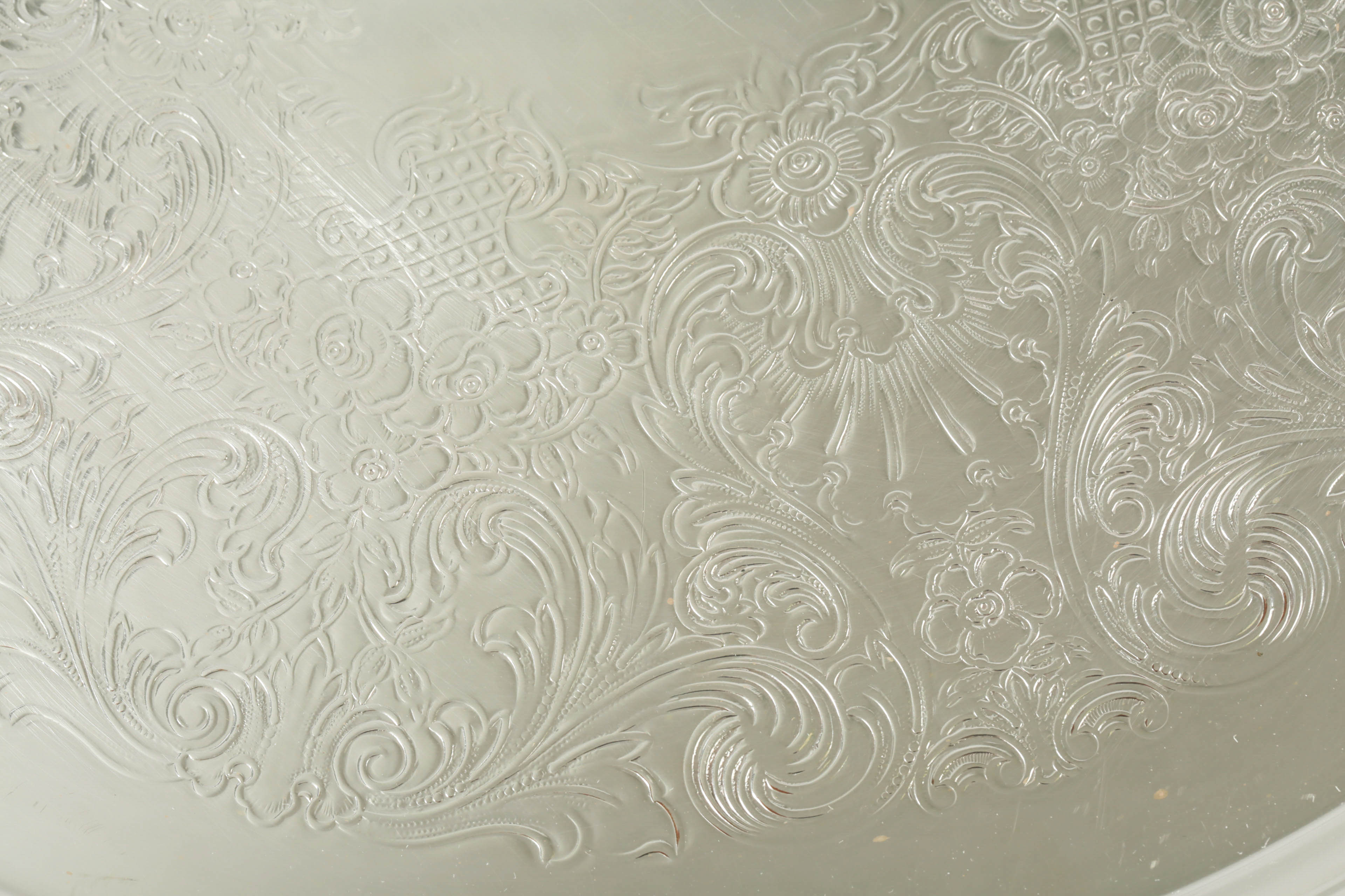 Plated Silver Serving Ware Assortment