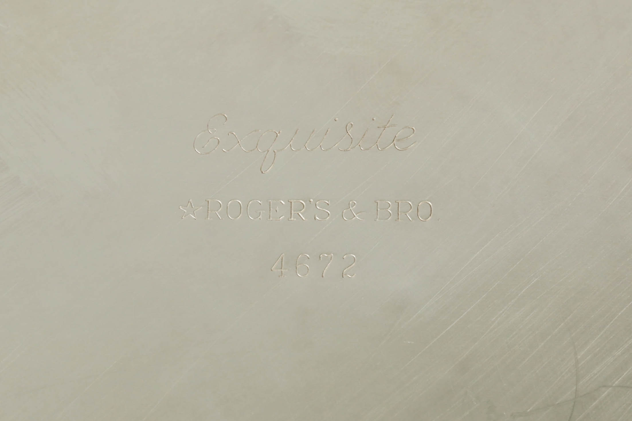 Plated Silver Serving Ware Assortment