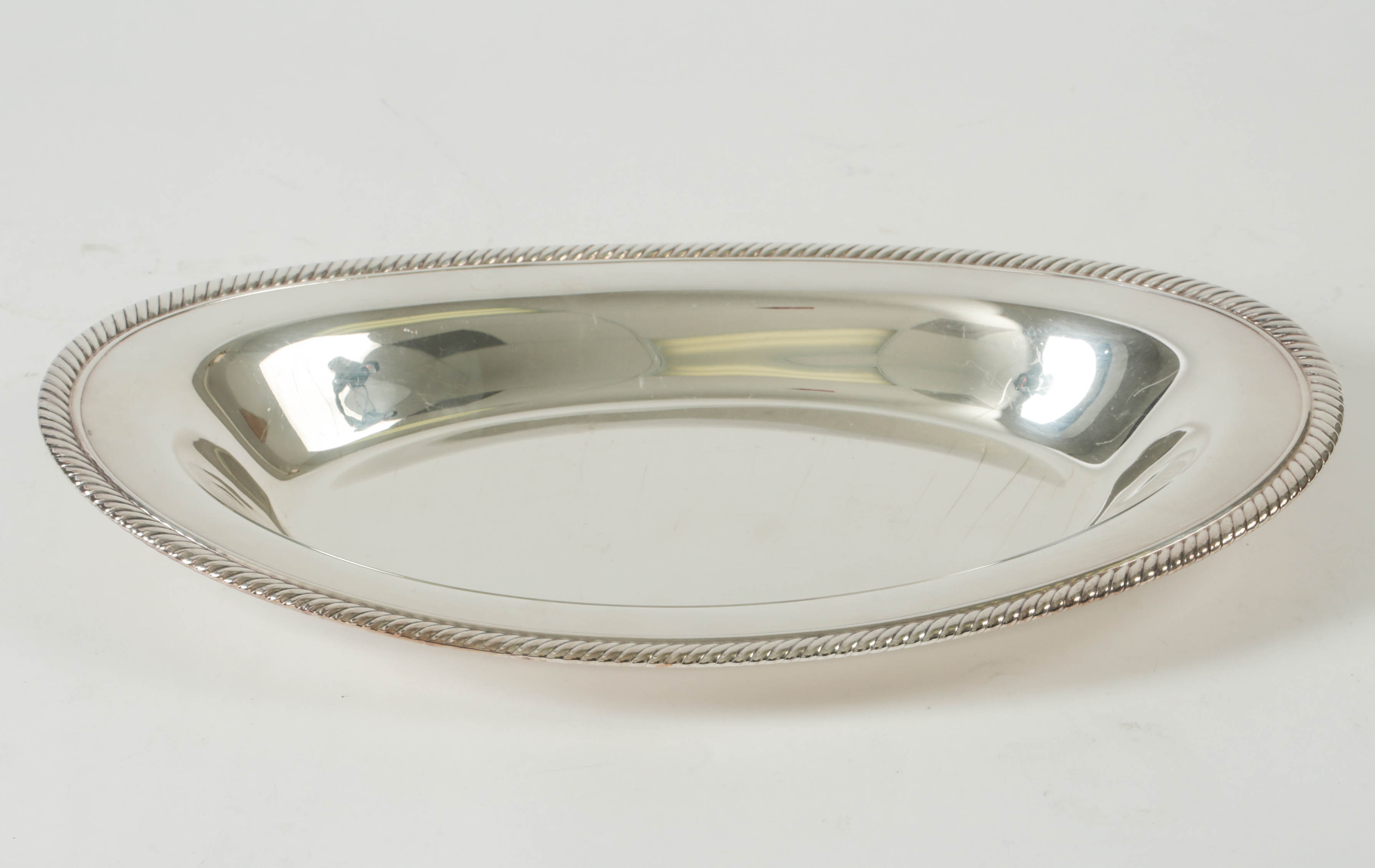 Plated Silver Serving Ware Assortment