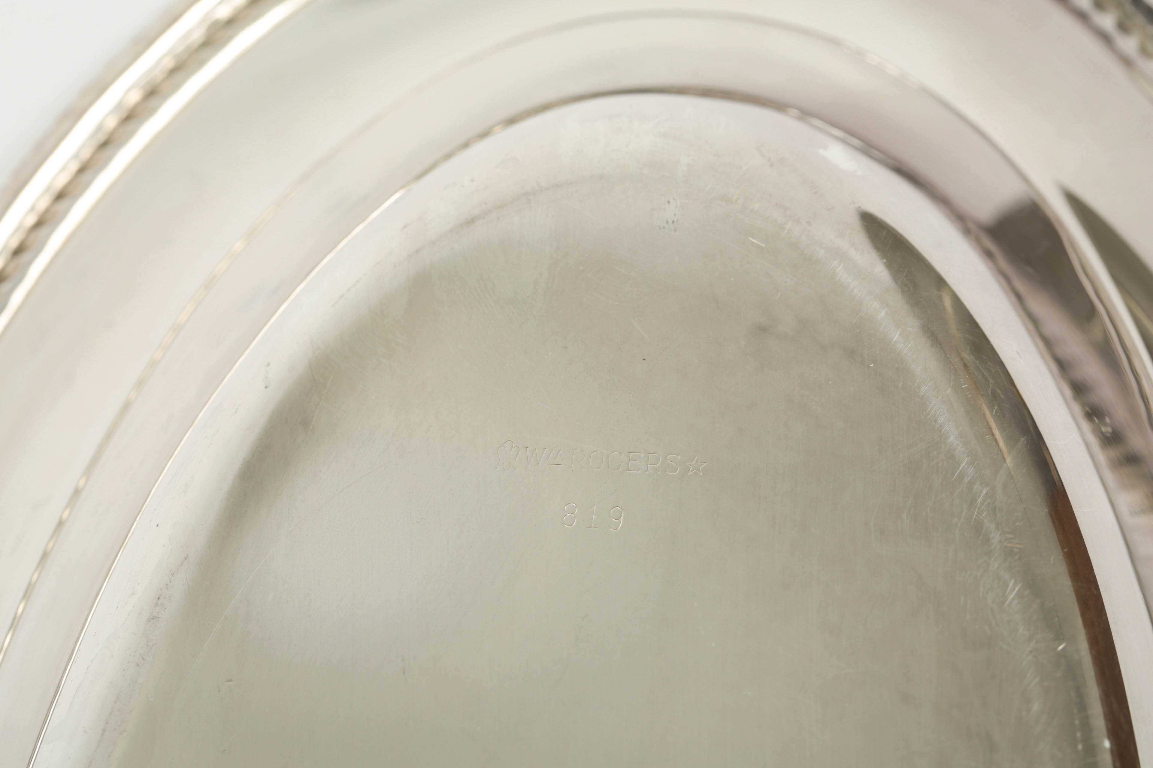 Plated Silver Serving Ware Assortment