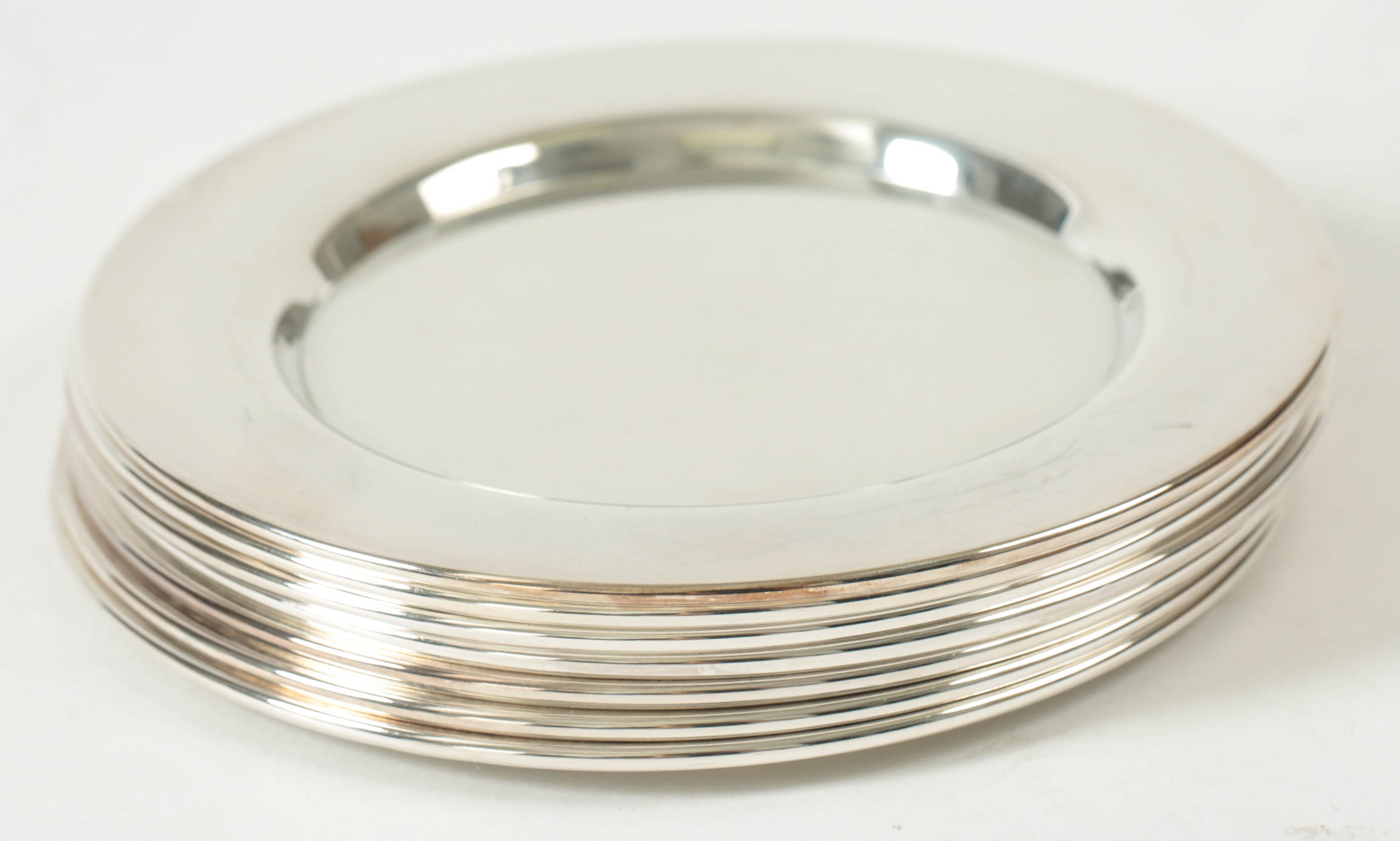 Plated Silver Serving Ware Assortment