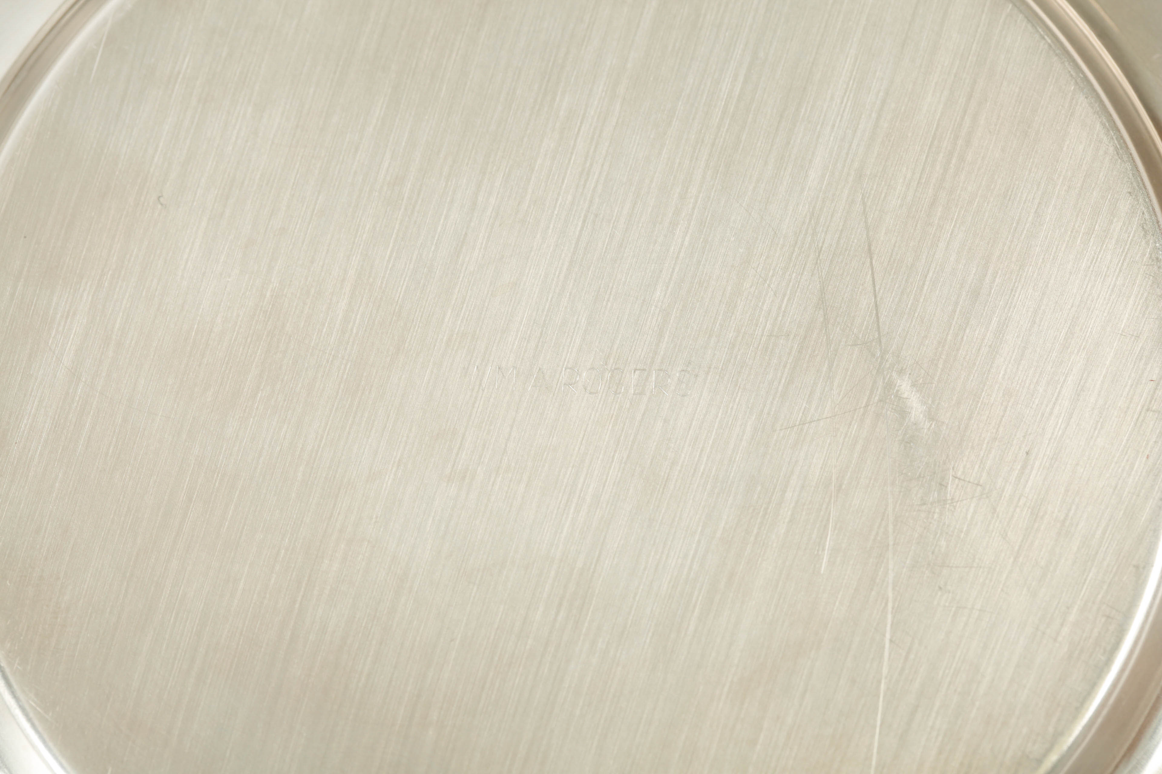 Plated Silver Serving Ware Assortment