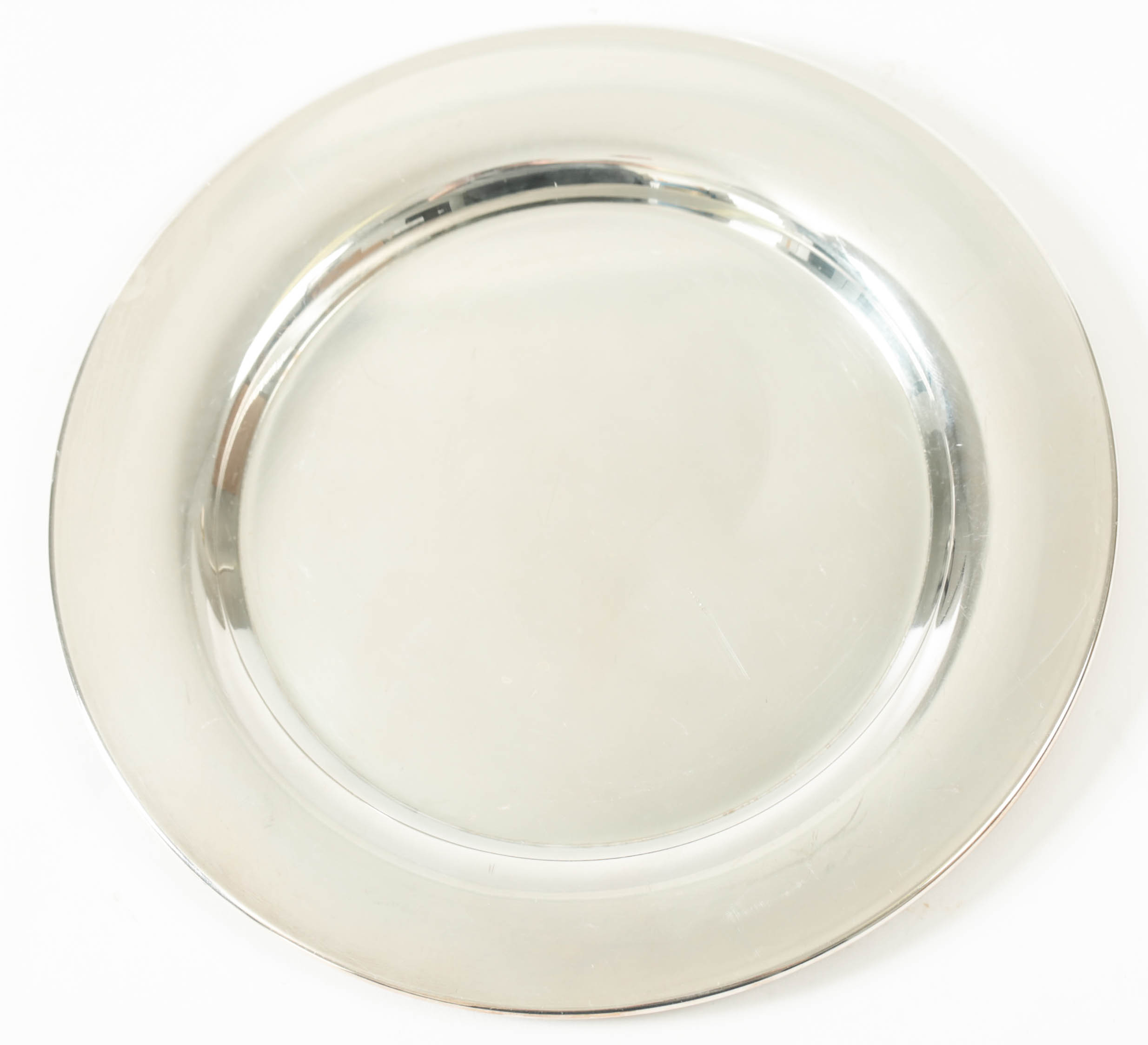 Plated Silver Serving Ware Assortment