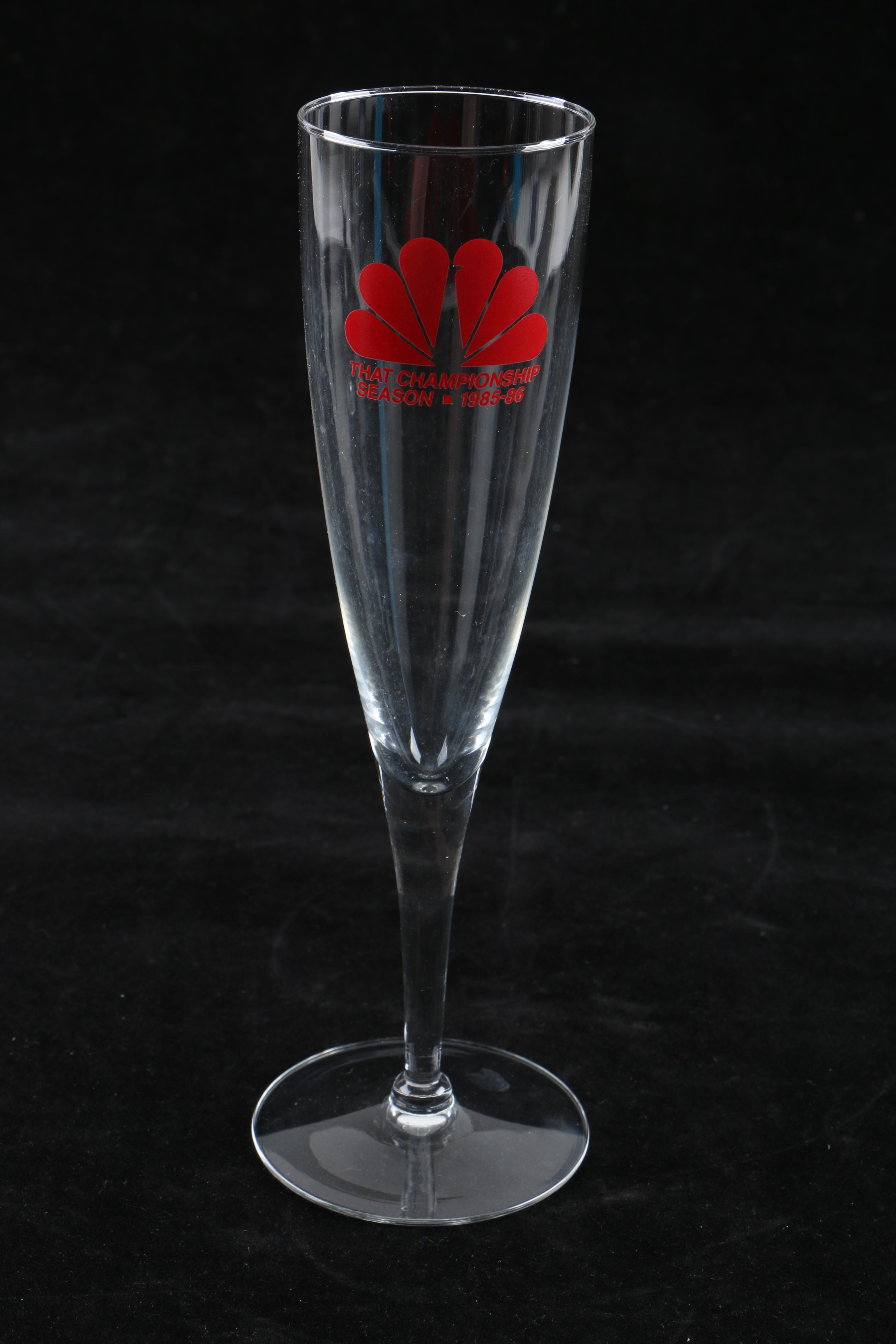 Commemorative Champagne Flutes