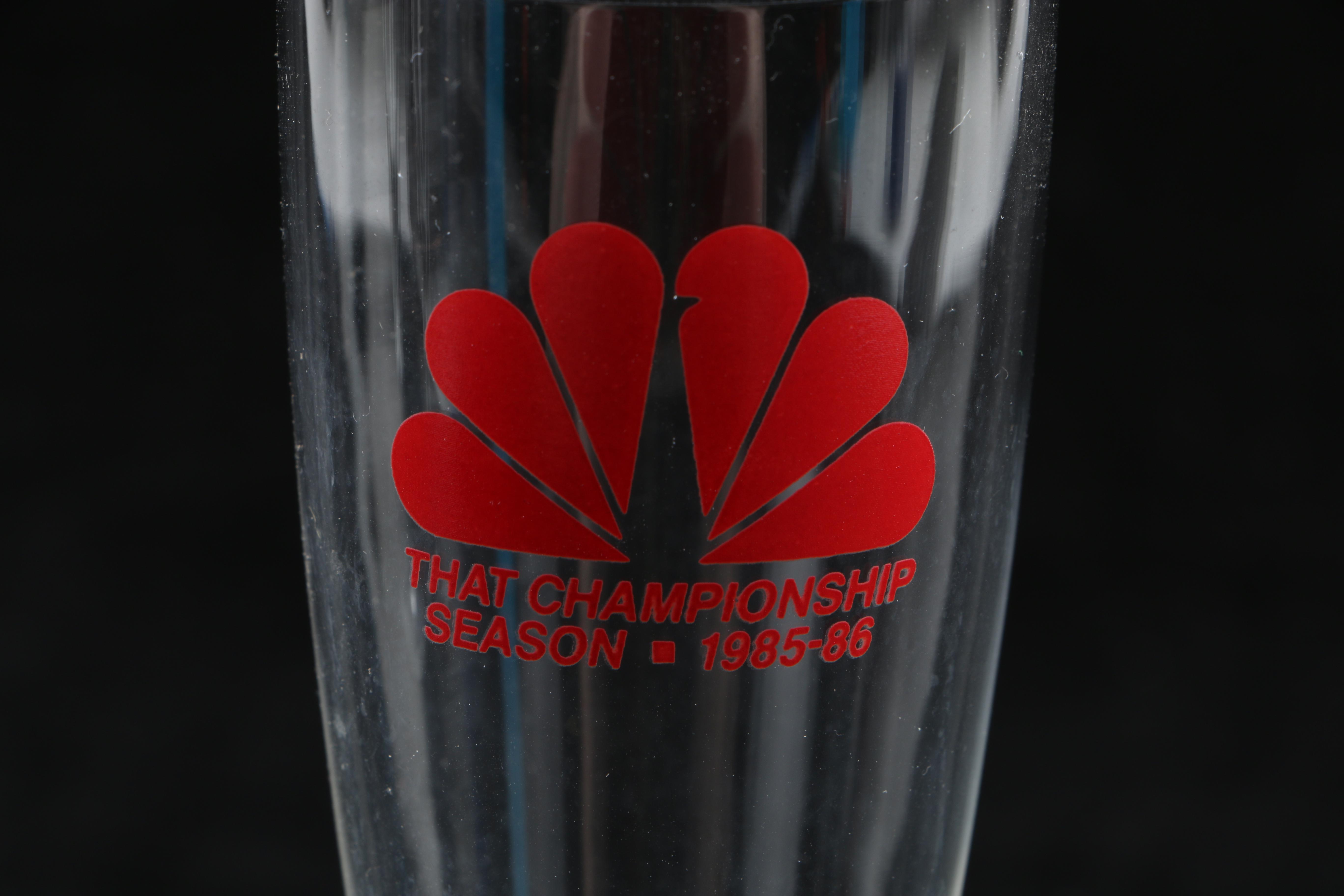 Commemorative Champagne Flutes