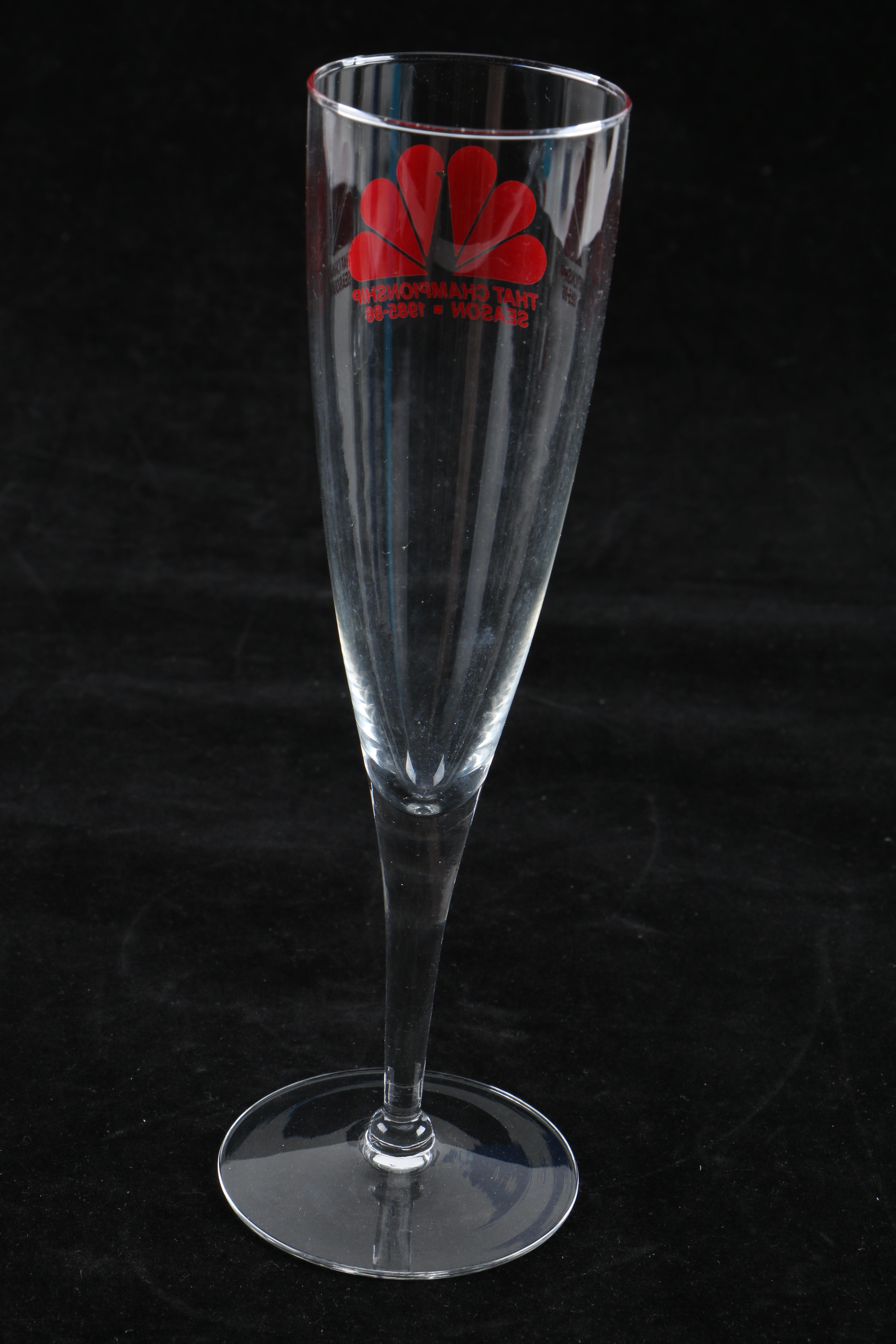 Commemorative Champagne Flutes