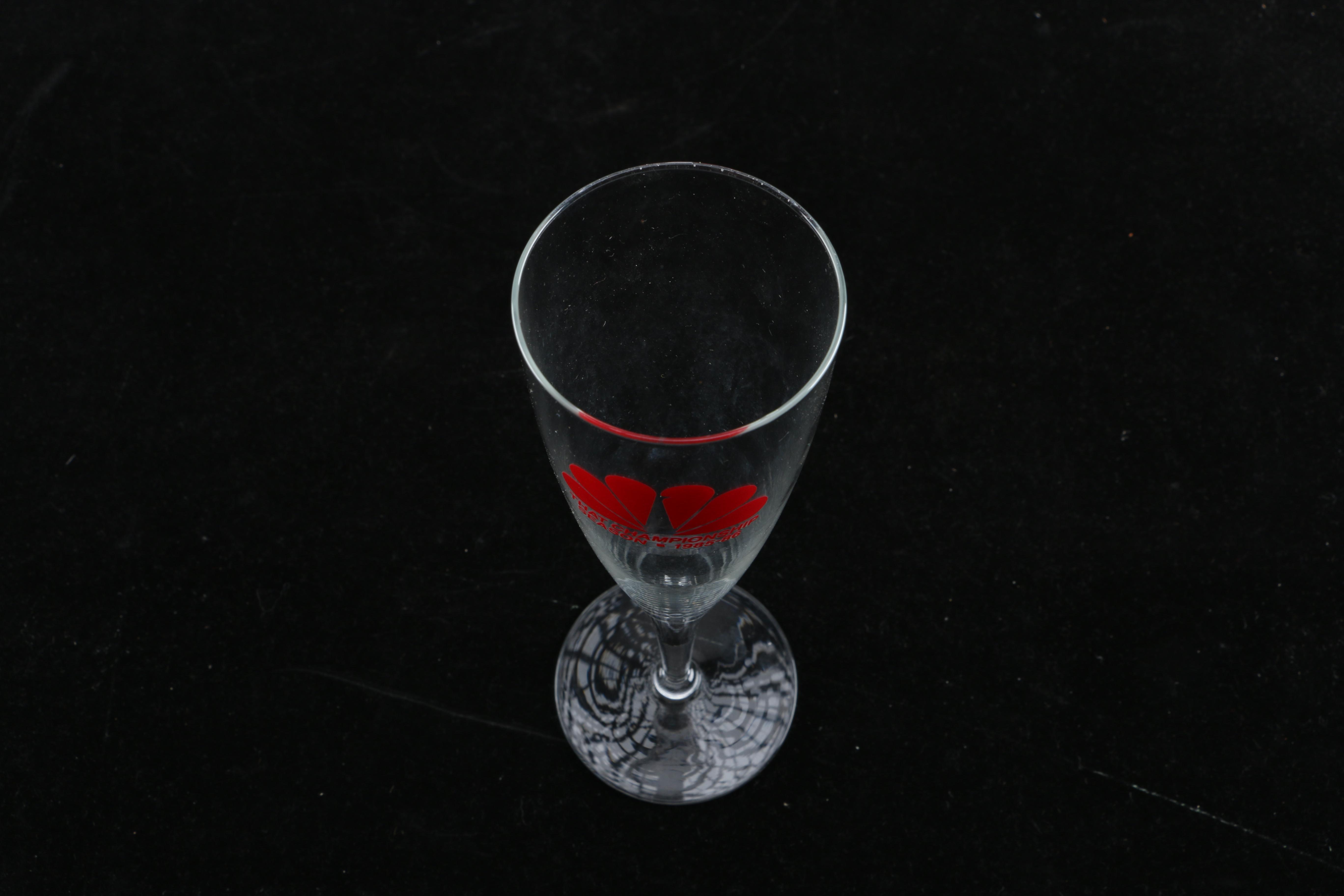 Commemorative Champagne Flutes