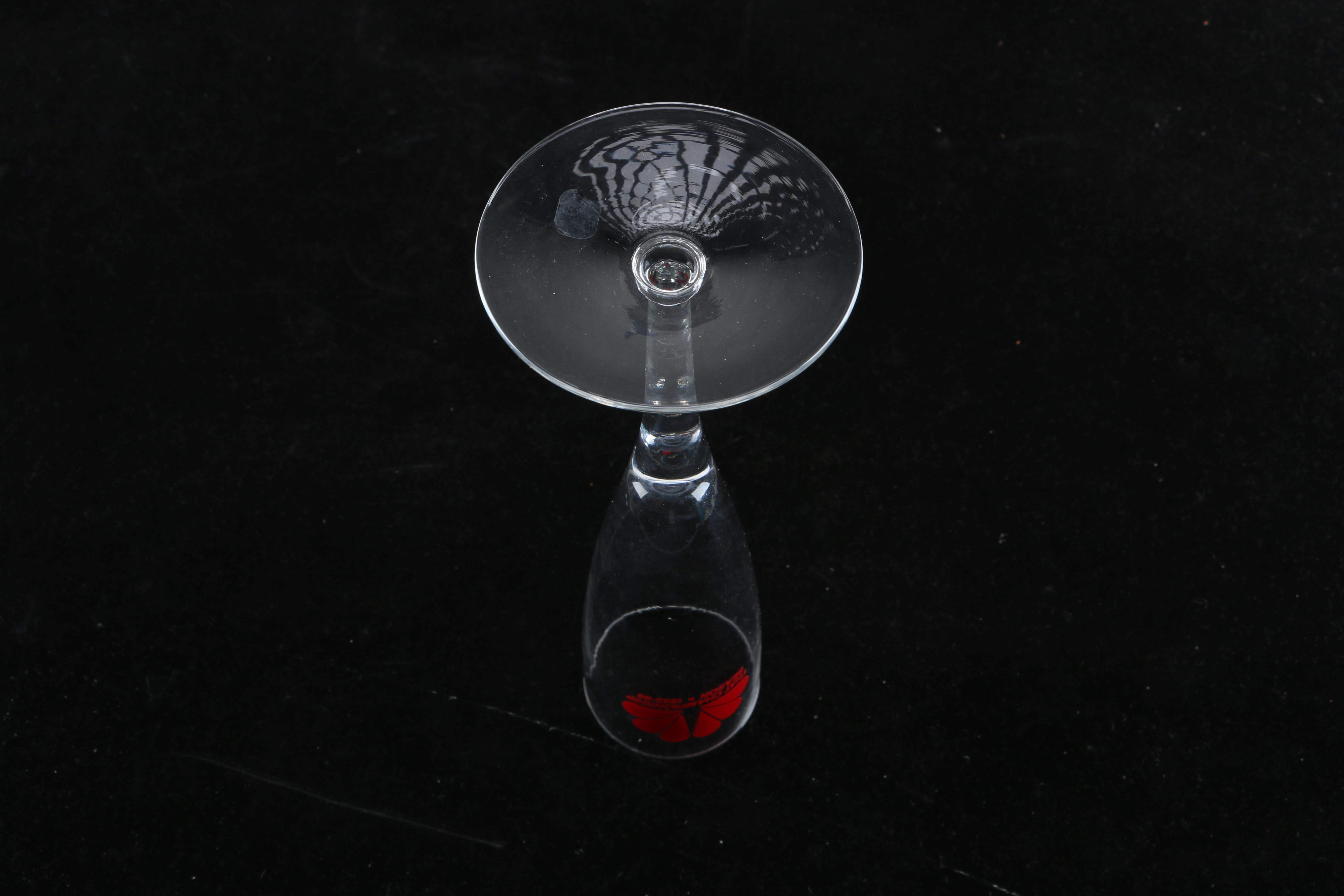 Commemorative Champagne Flutes