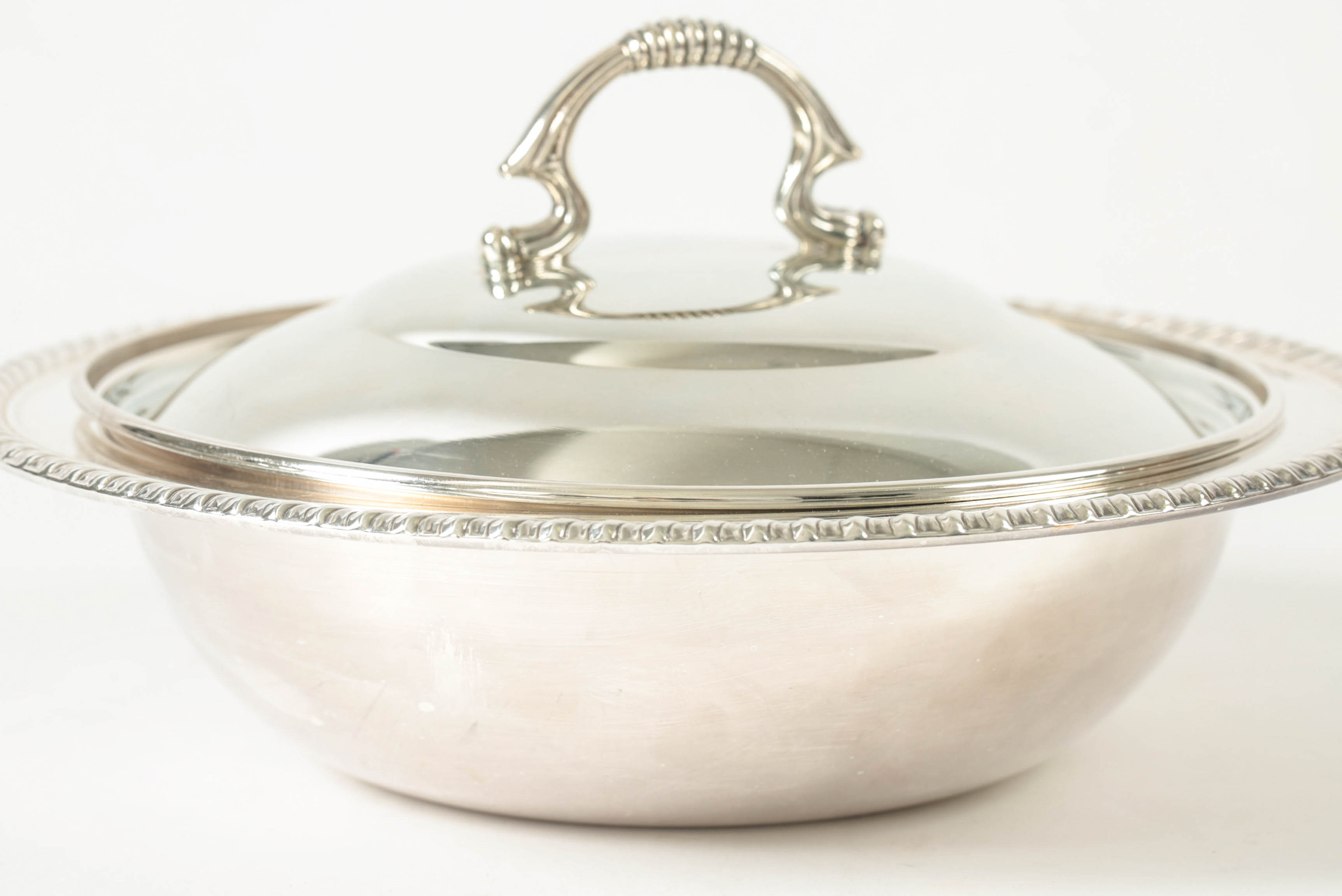 Plated Silver Serving Ware Assortment