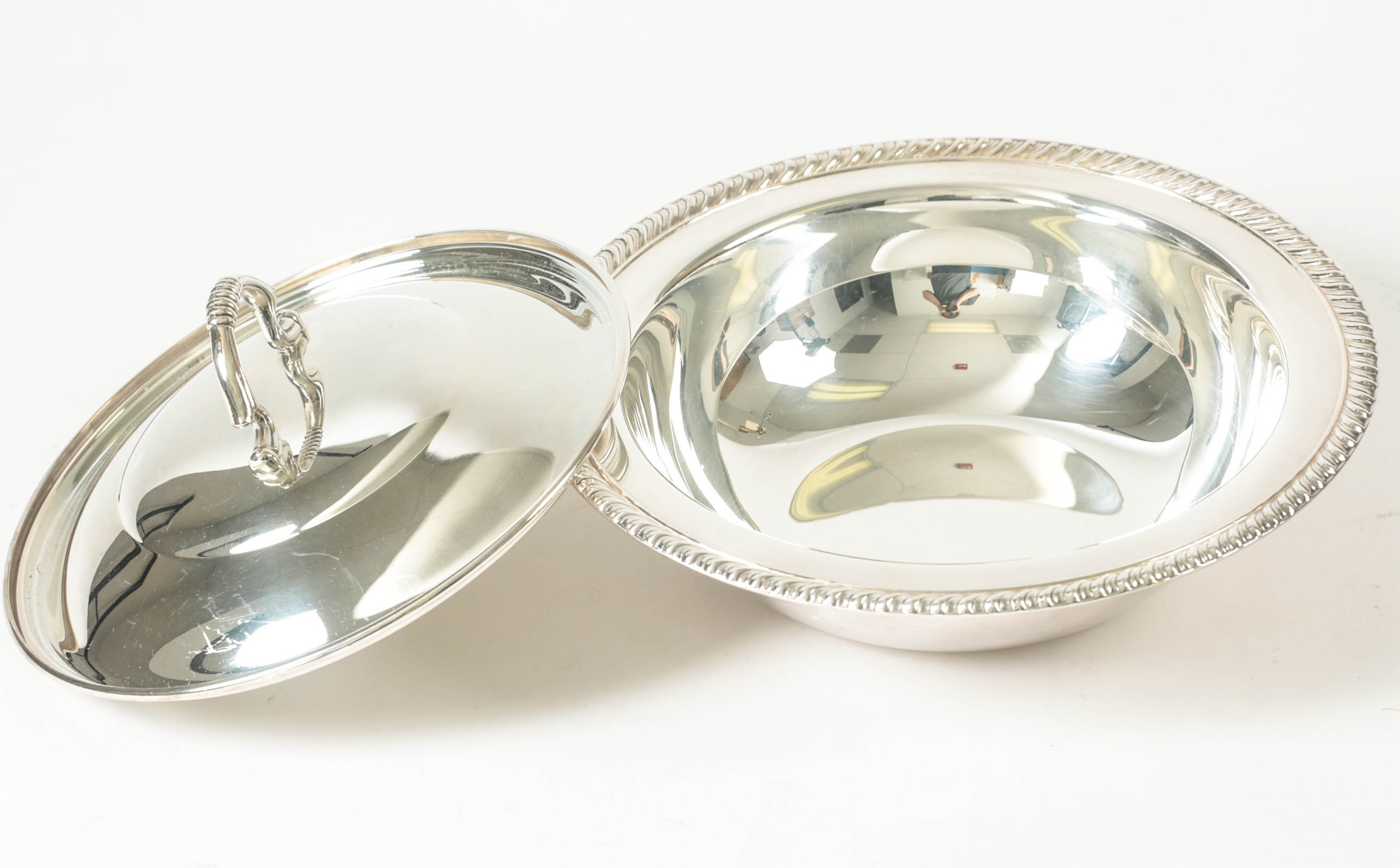 Plated Silver Serving Ware Assortment