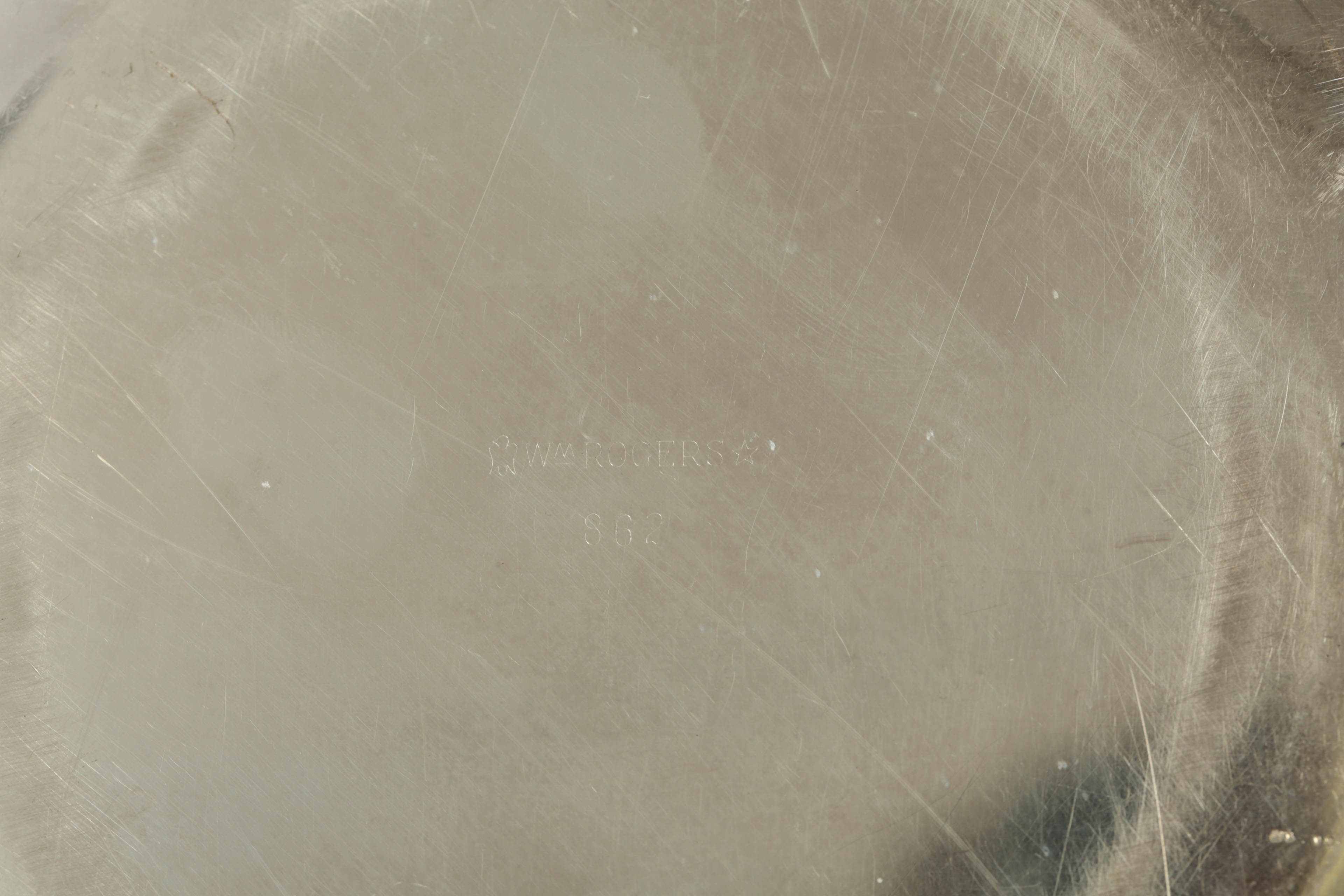 Plated Silver Serving Ware Assortment