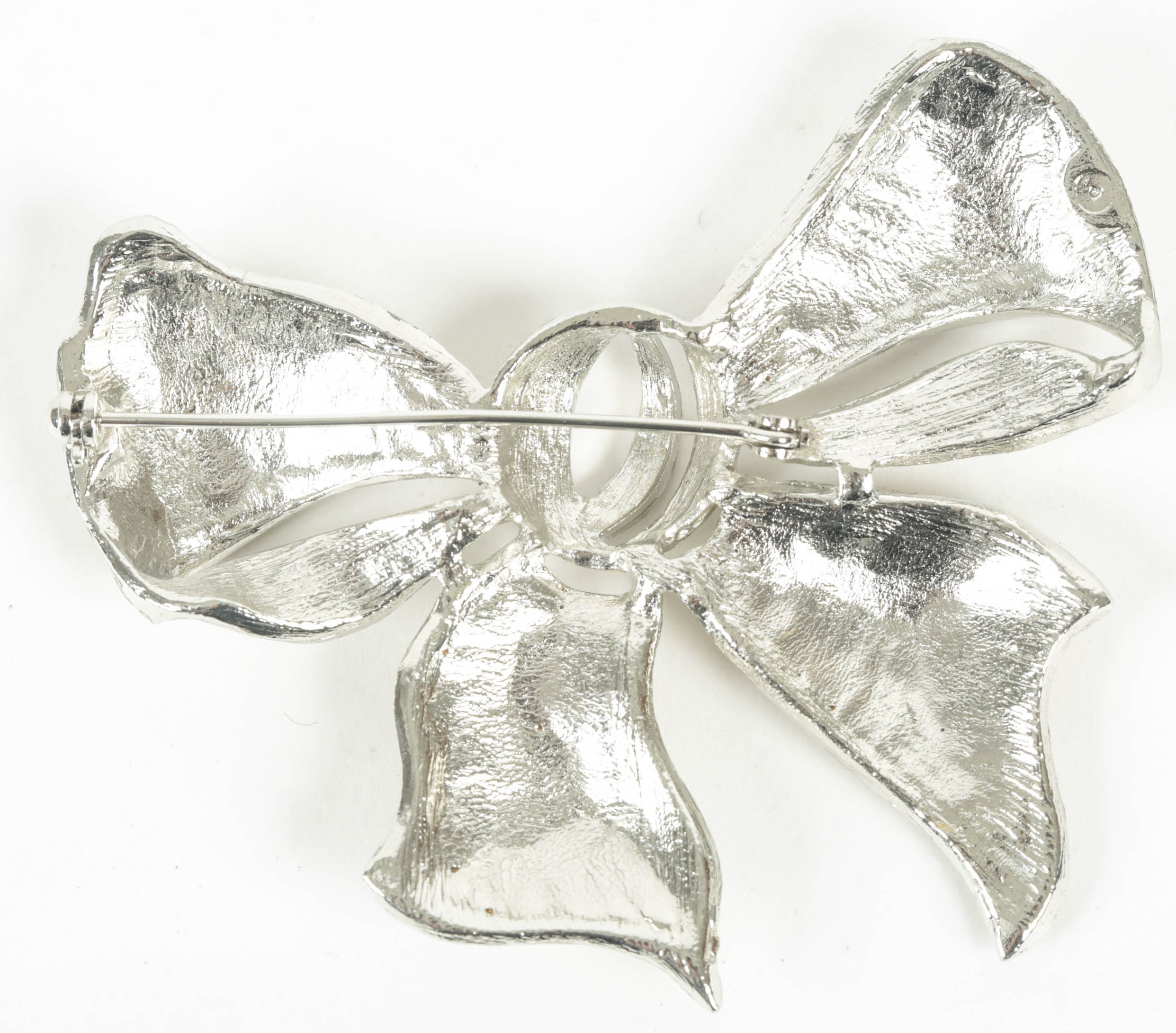 Vintage Rhinestone Brooch and Clip