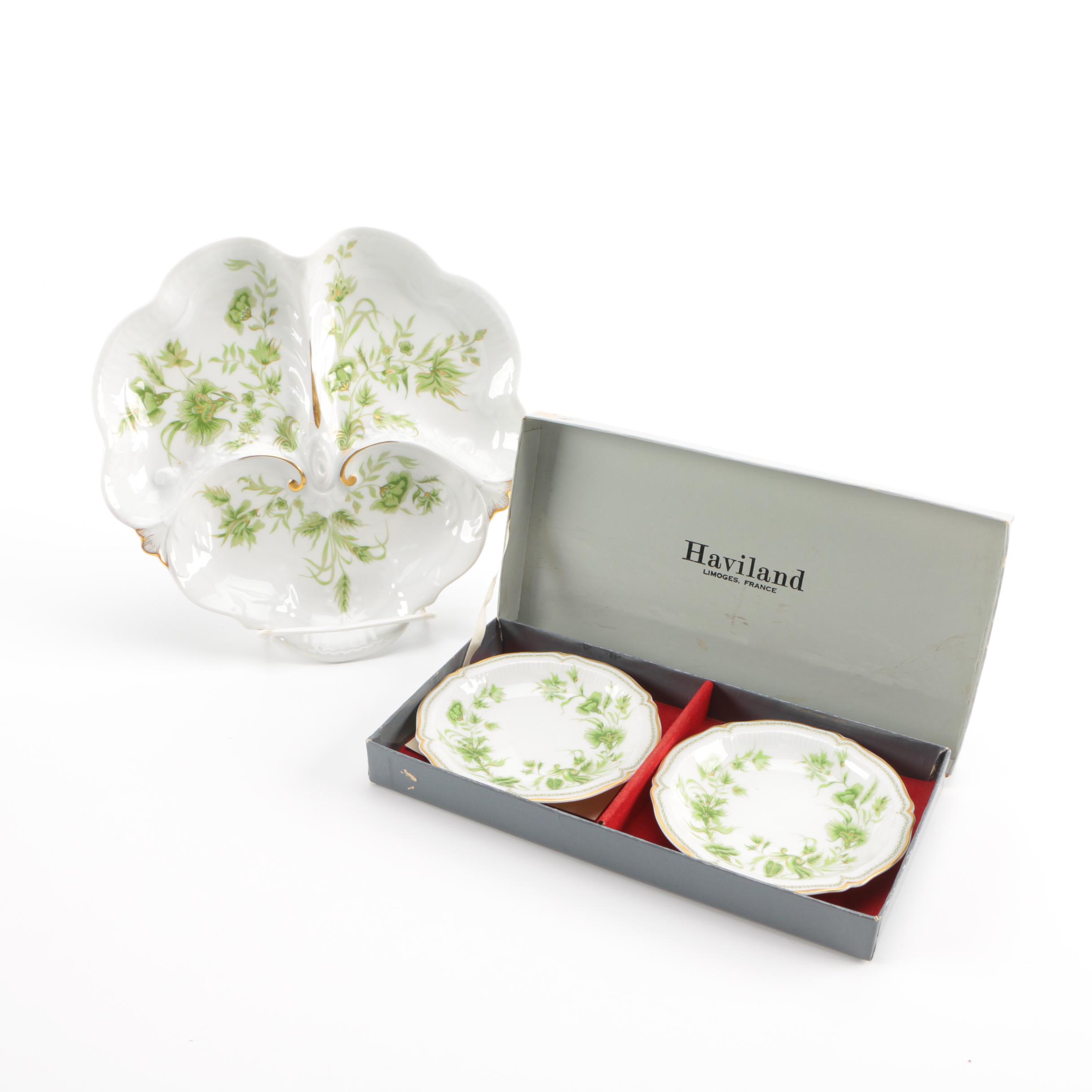 Haviland Limoges "Carette" Dishes