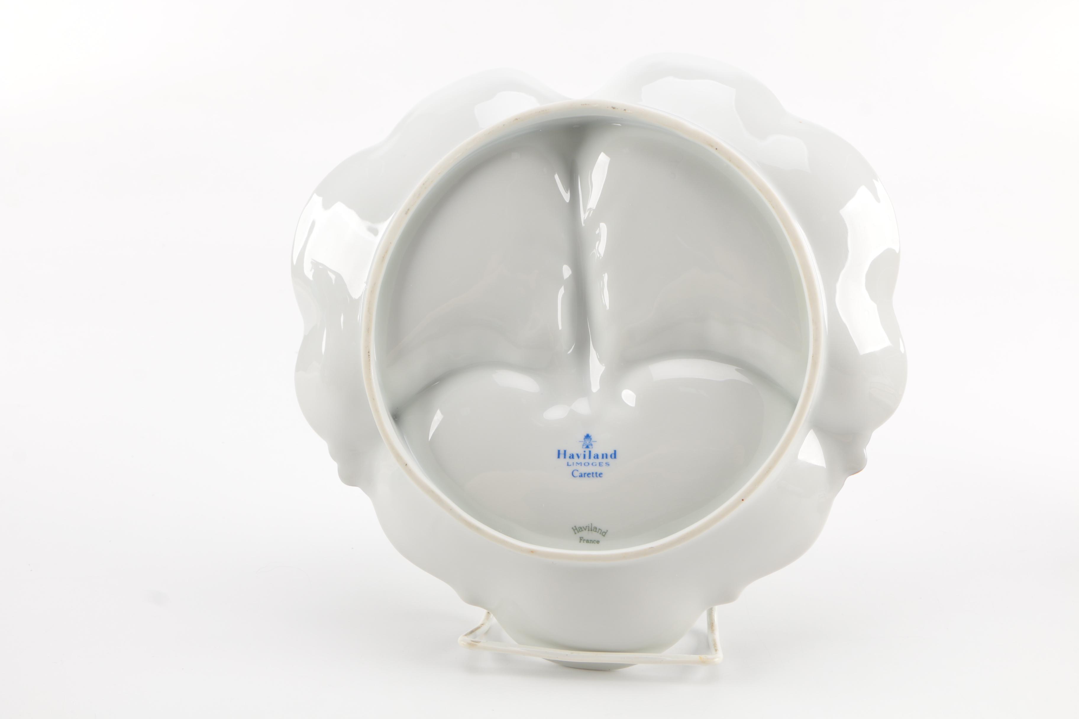 Haviland Limoges "Carette" Dishes