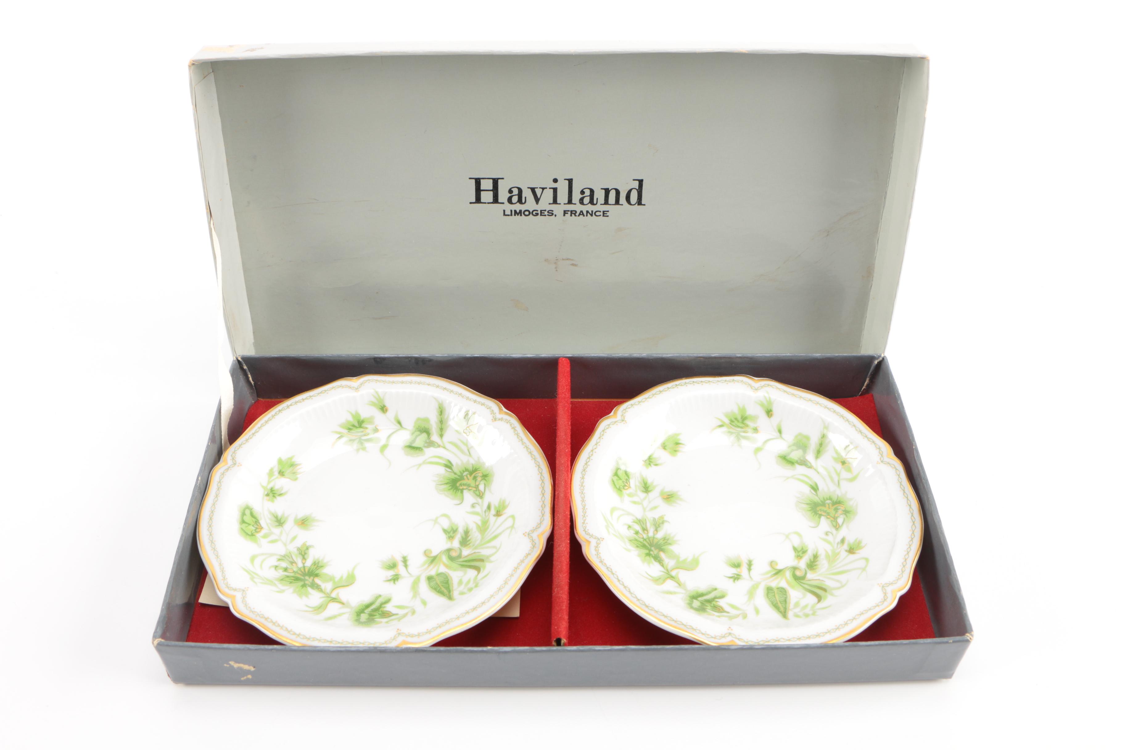 Haviland Limoges "Carette" Dishes