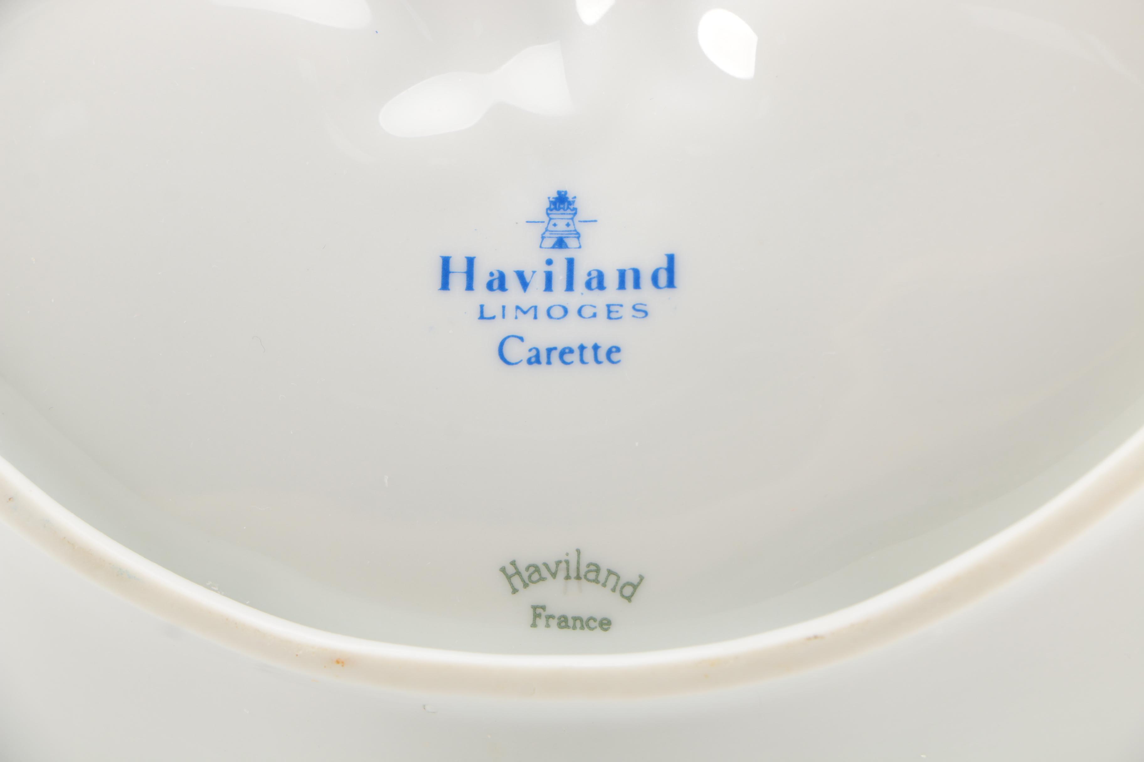 Haviland Limoges "Carette" Dishes