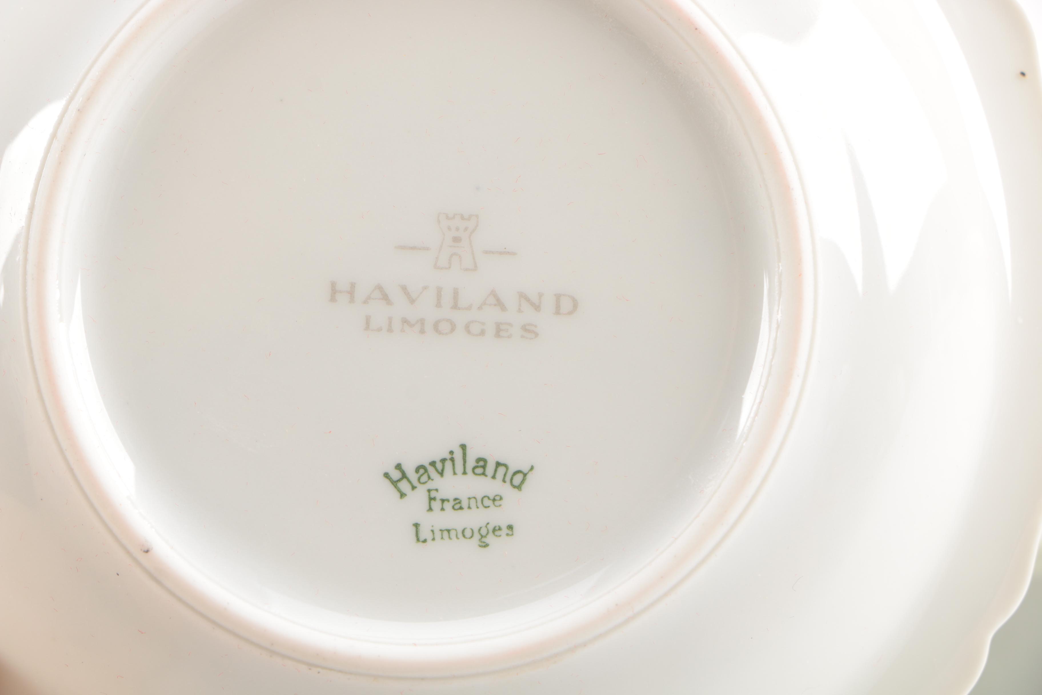 Haviland Limoges "Carette" Dishes