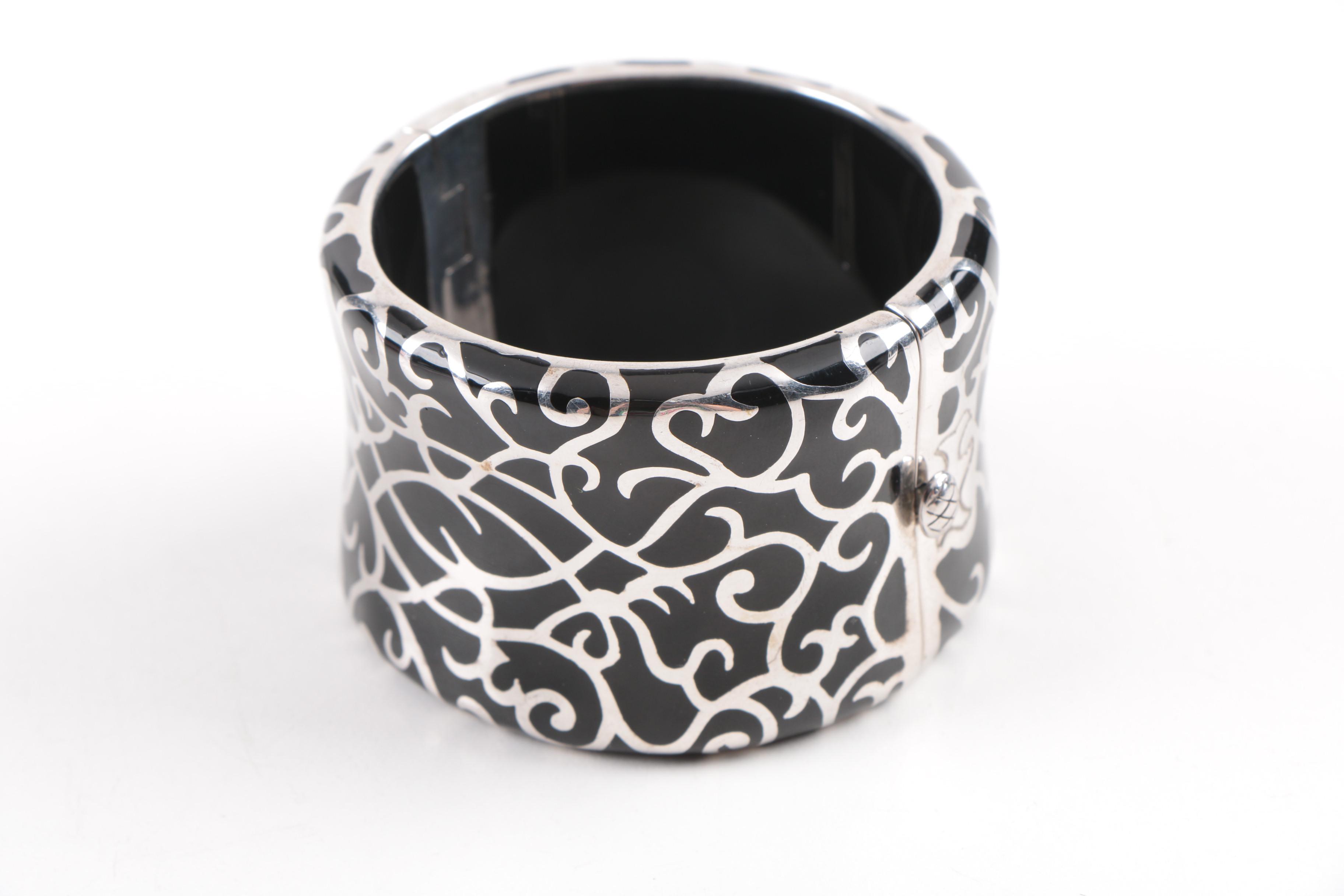 Angelique de Paris Sterling Silver Bracelet