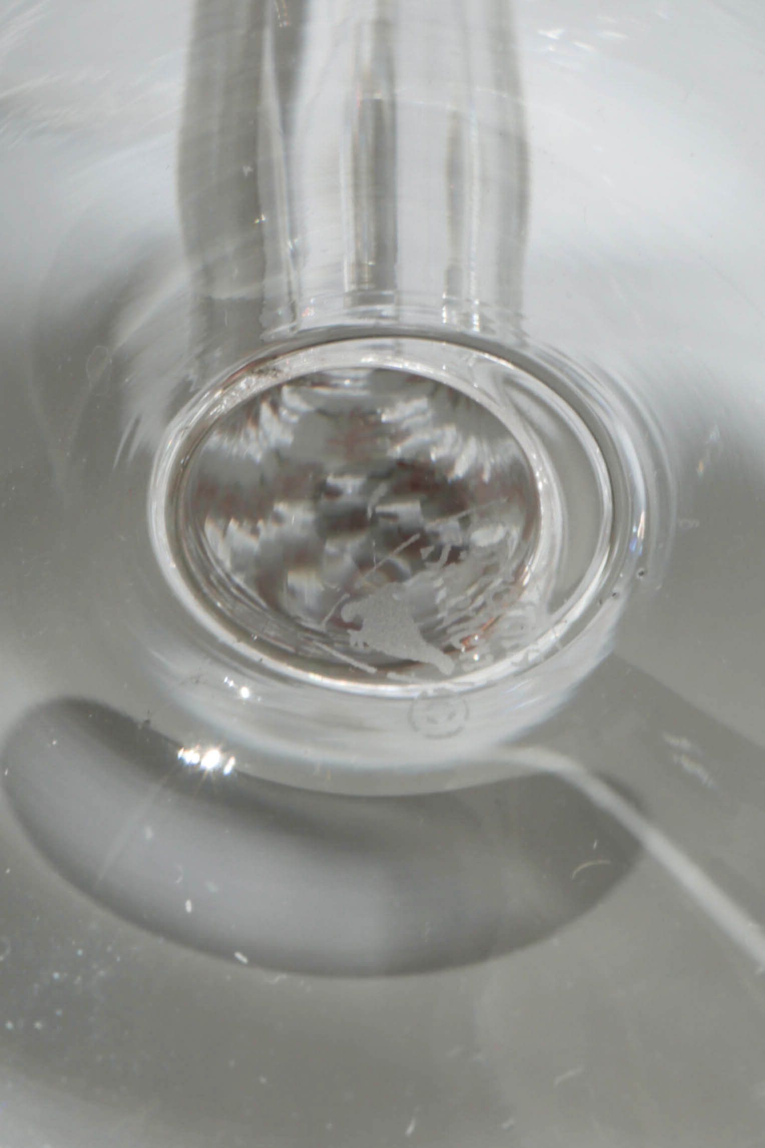 Set of Orrefors Crystal Martini Glasses