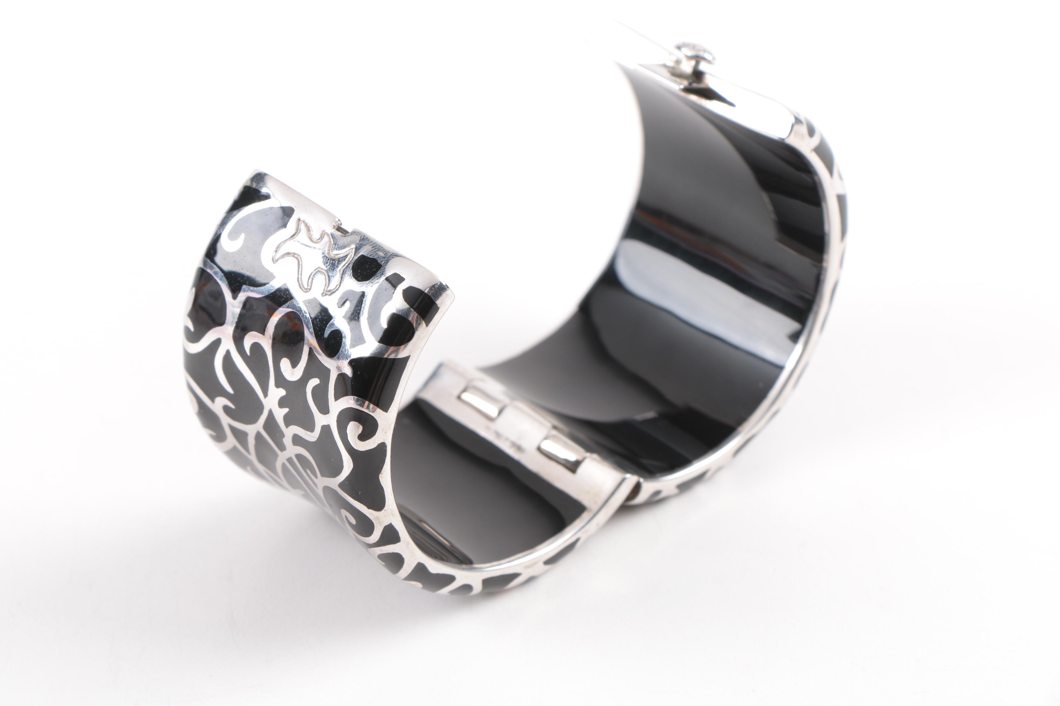 Angelique de Paris Sterling Silver Bracelet