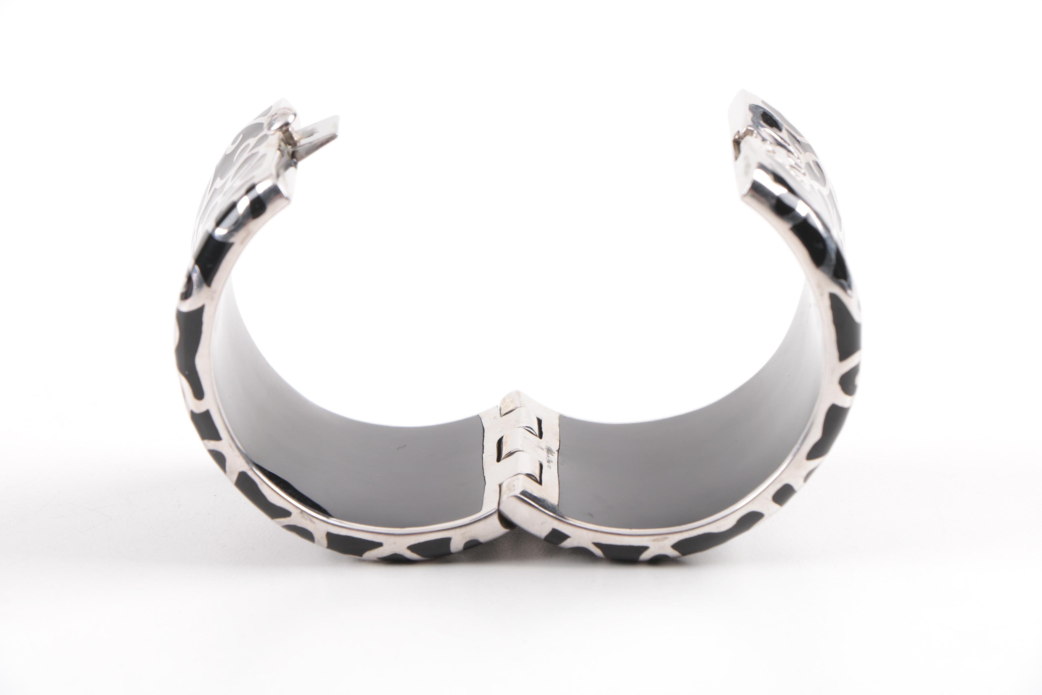 Angelique de Paris Sterling Silver Bracelet