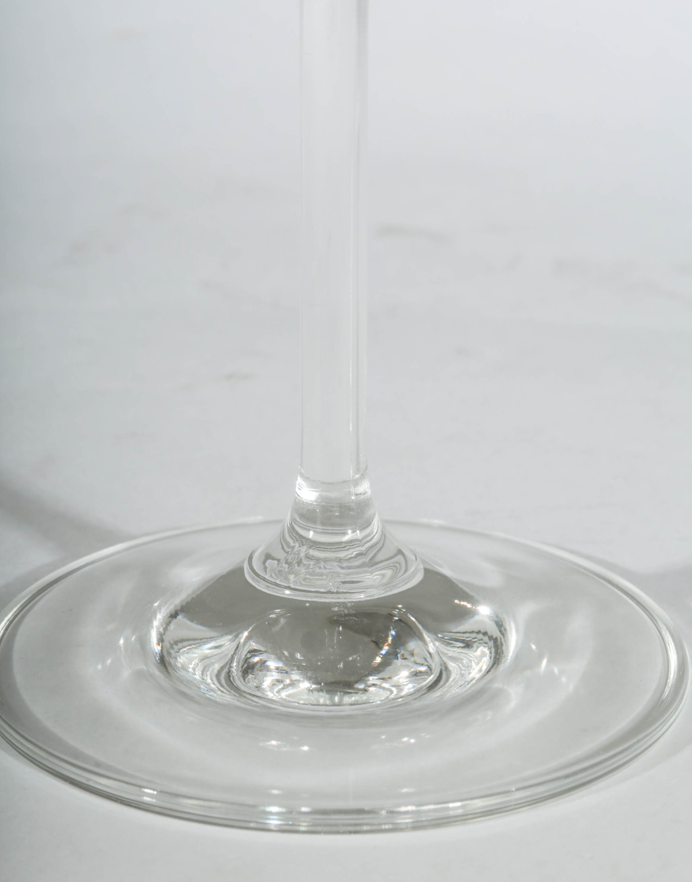 Set of Clear Balloon Wine Glasses