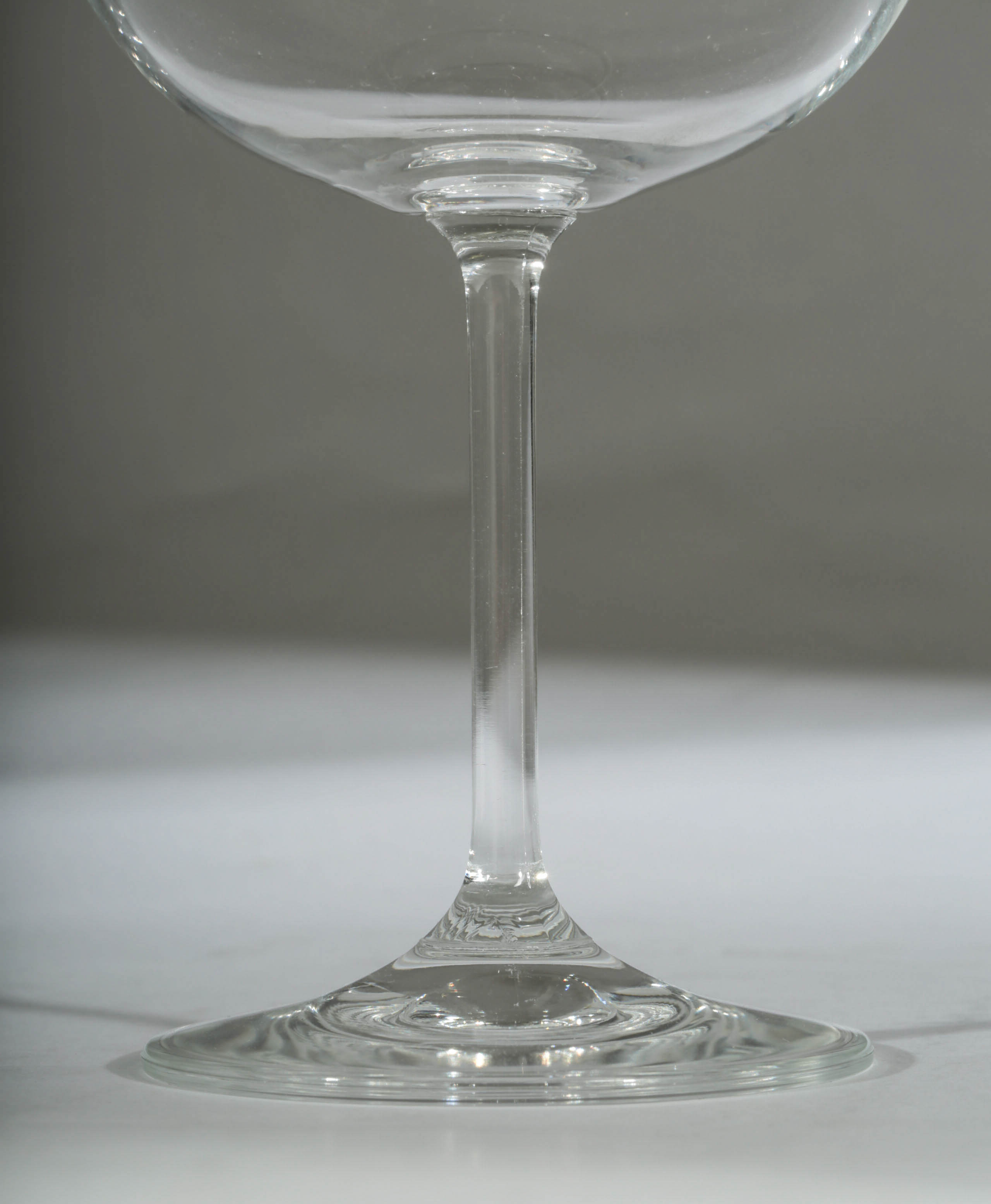 Set of Clear Balloon Wine Glasses