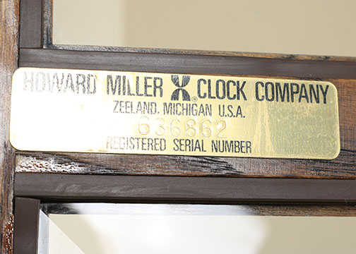 Howard Miller Grandfather Clock