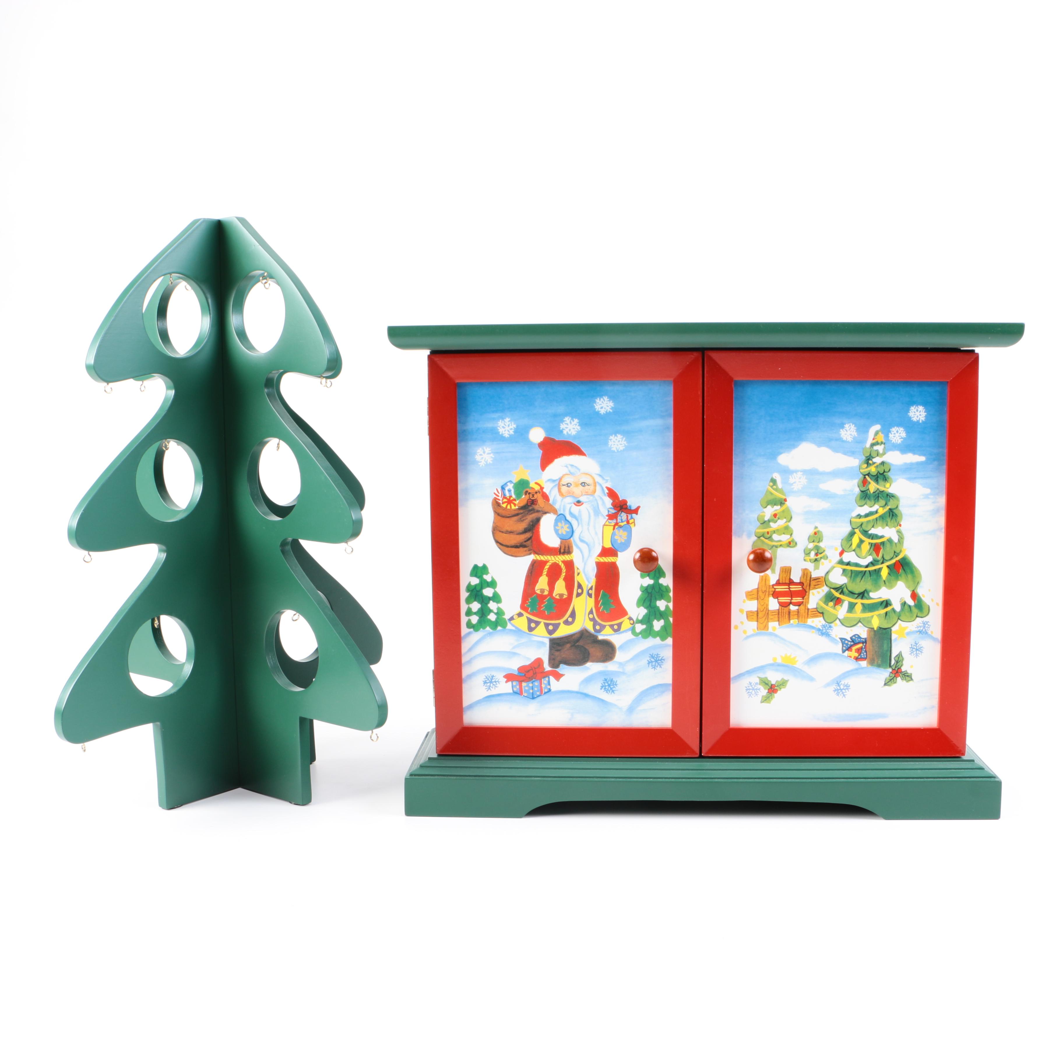 Thomas Pacconi Advent Calendar with Christmas Tree