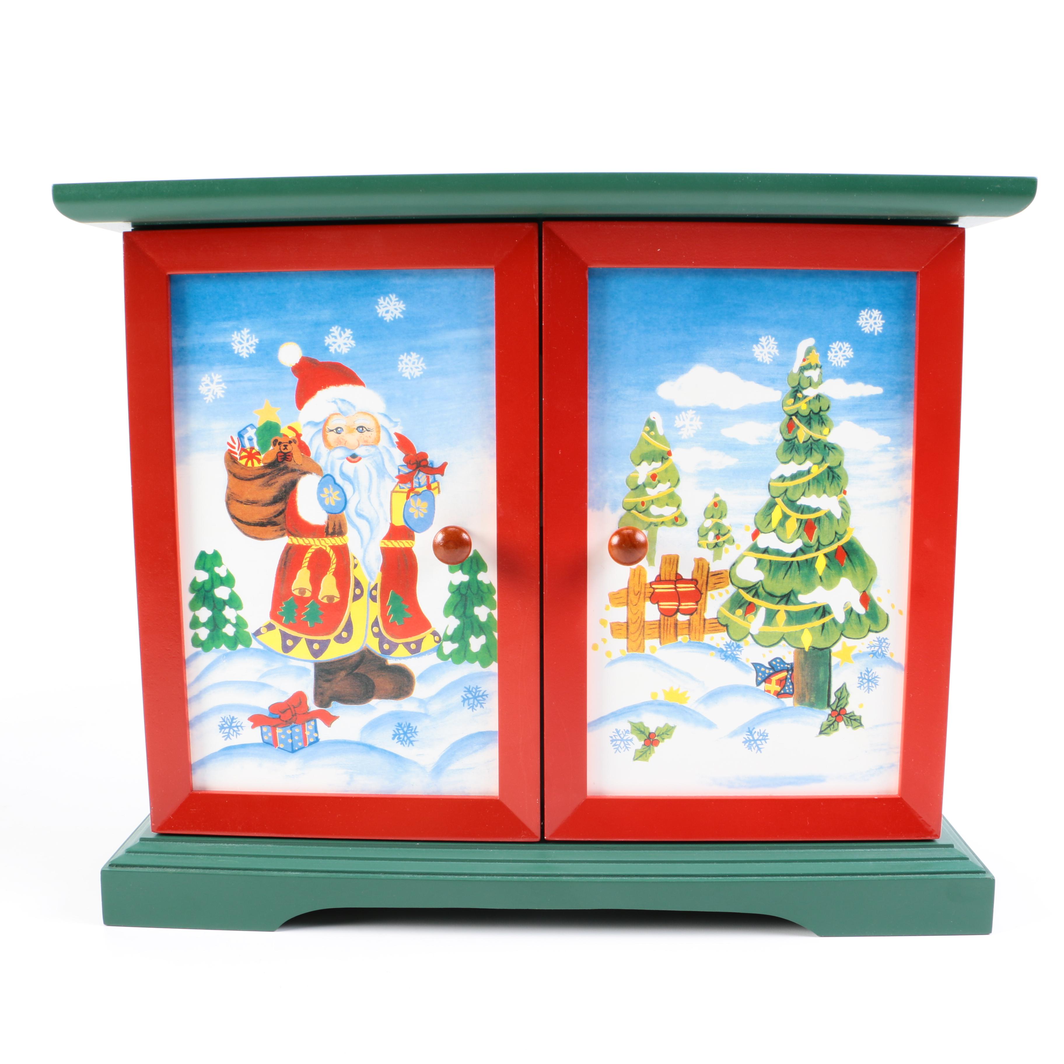 Thomas Pacconi Advent Calendar with Christmas Tree